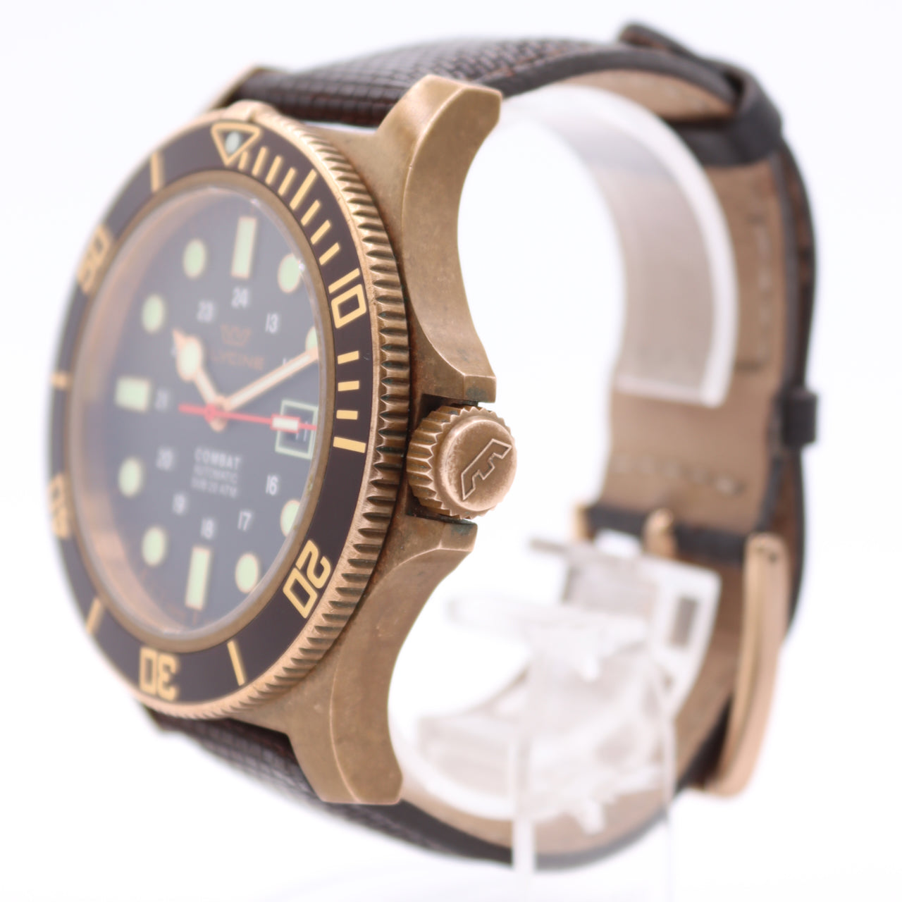 Glycine Combat Sub 48 Bronze GL0243
