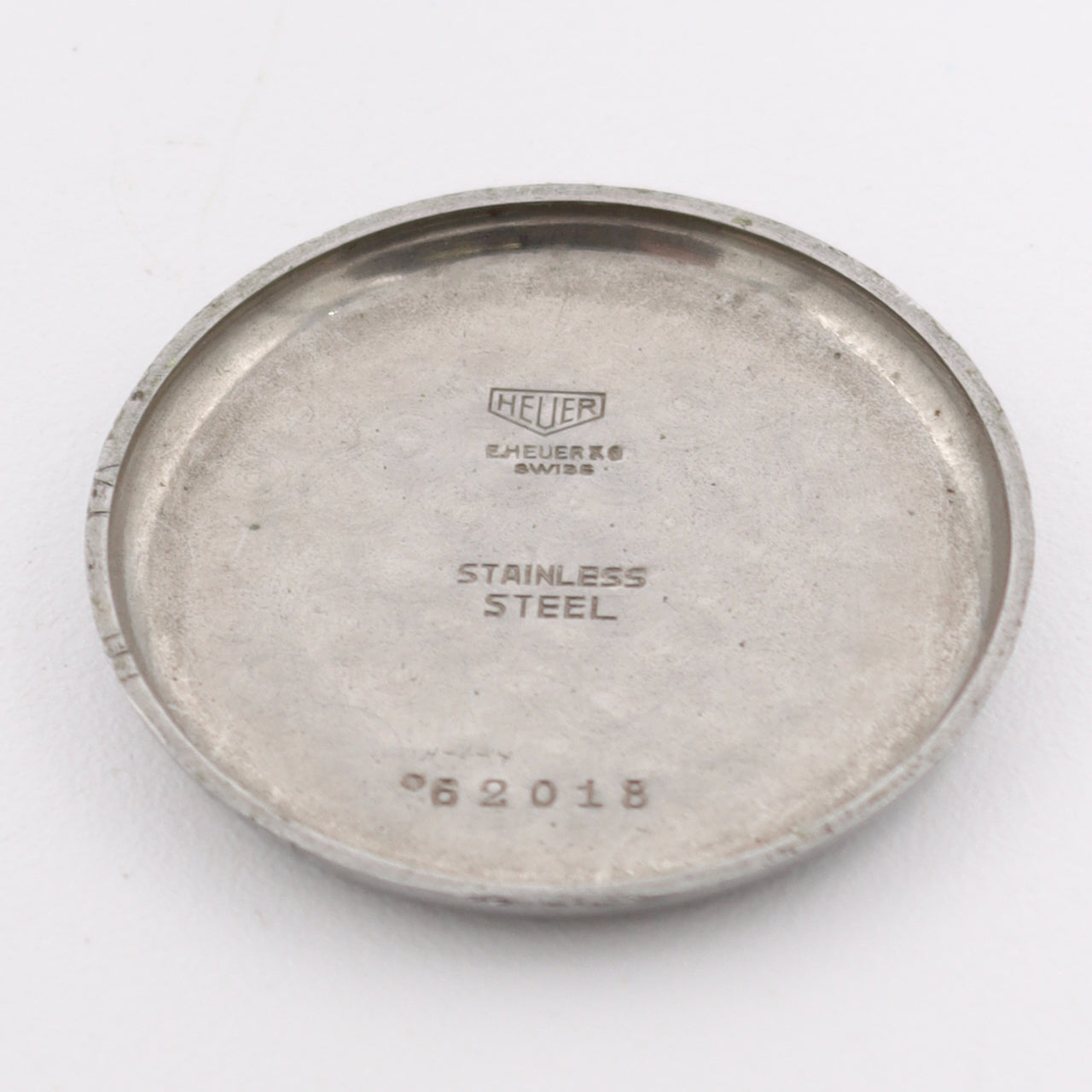 Vintage 34mm Paul Breguette Pilot Men's Chronograph Wristwatch 314 Swiss Steel