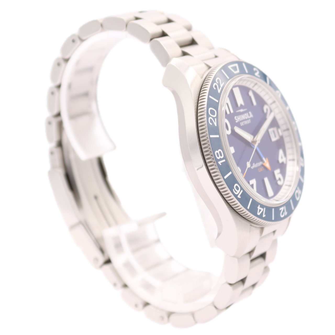 Shinola Monster GMT S0120247287