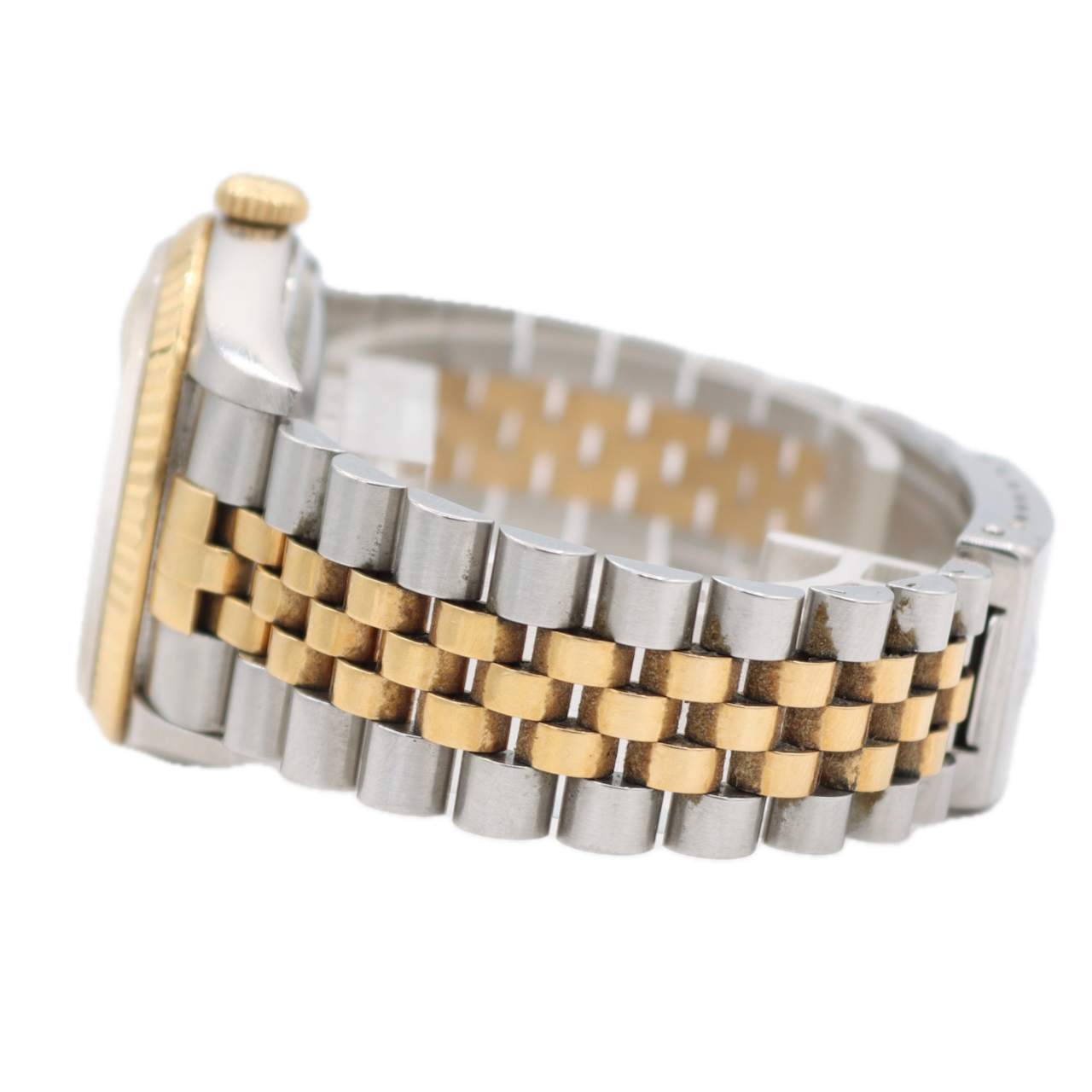 1996 Rolex 16233 Datejust Roman Men's Automatic Wristwatch Steel & GoldFull Set