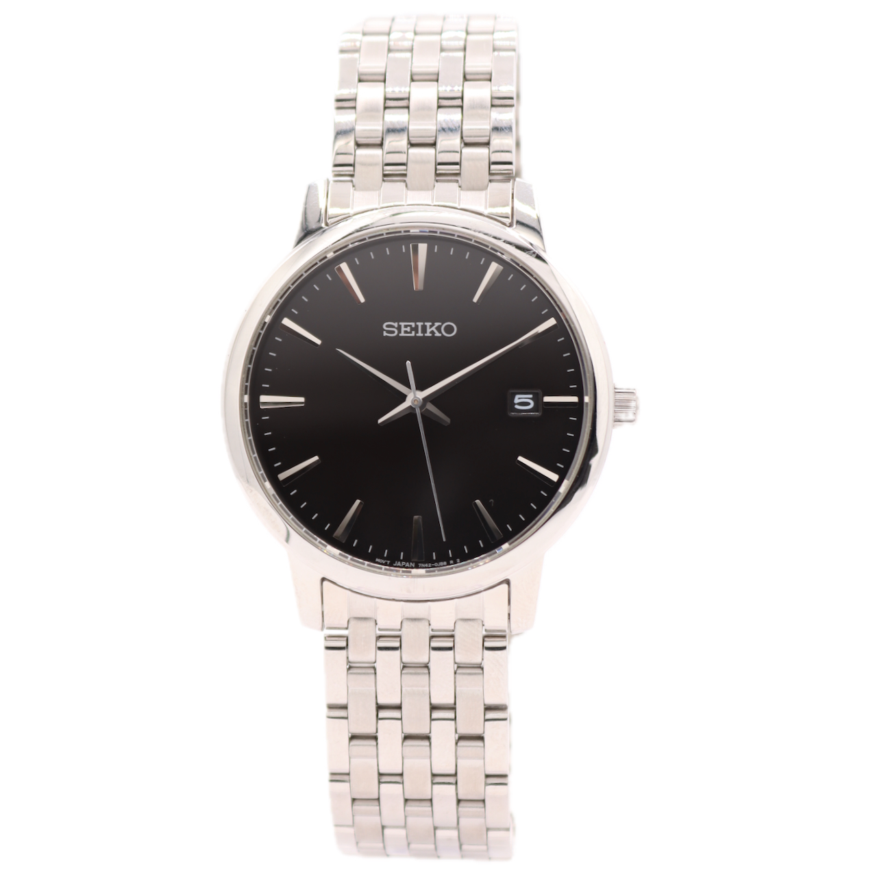 Vintage Seiko Black Dial 7N42-0FG0