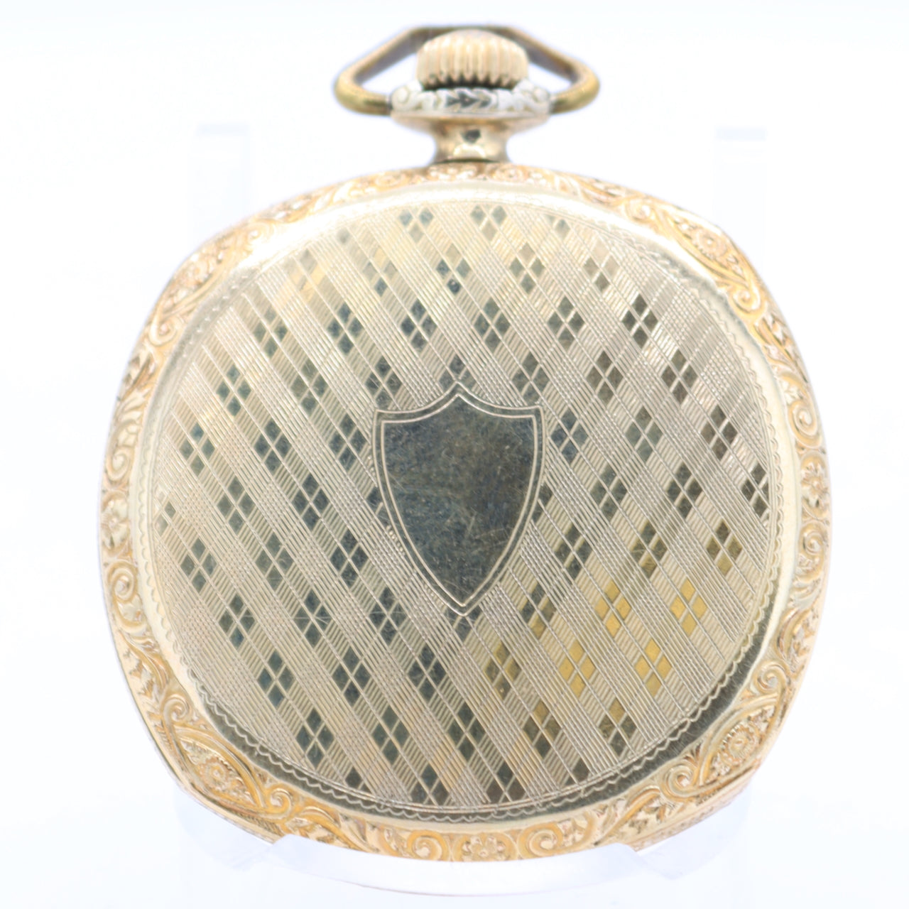 Antique 16s 1925 Elgin 15 Jewel Mechanical Open Face Pocket Watch 315 USA