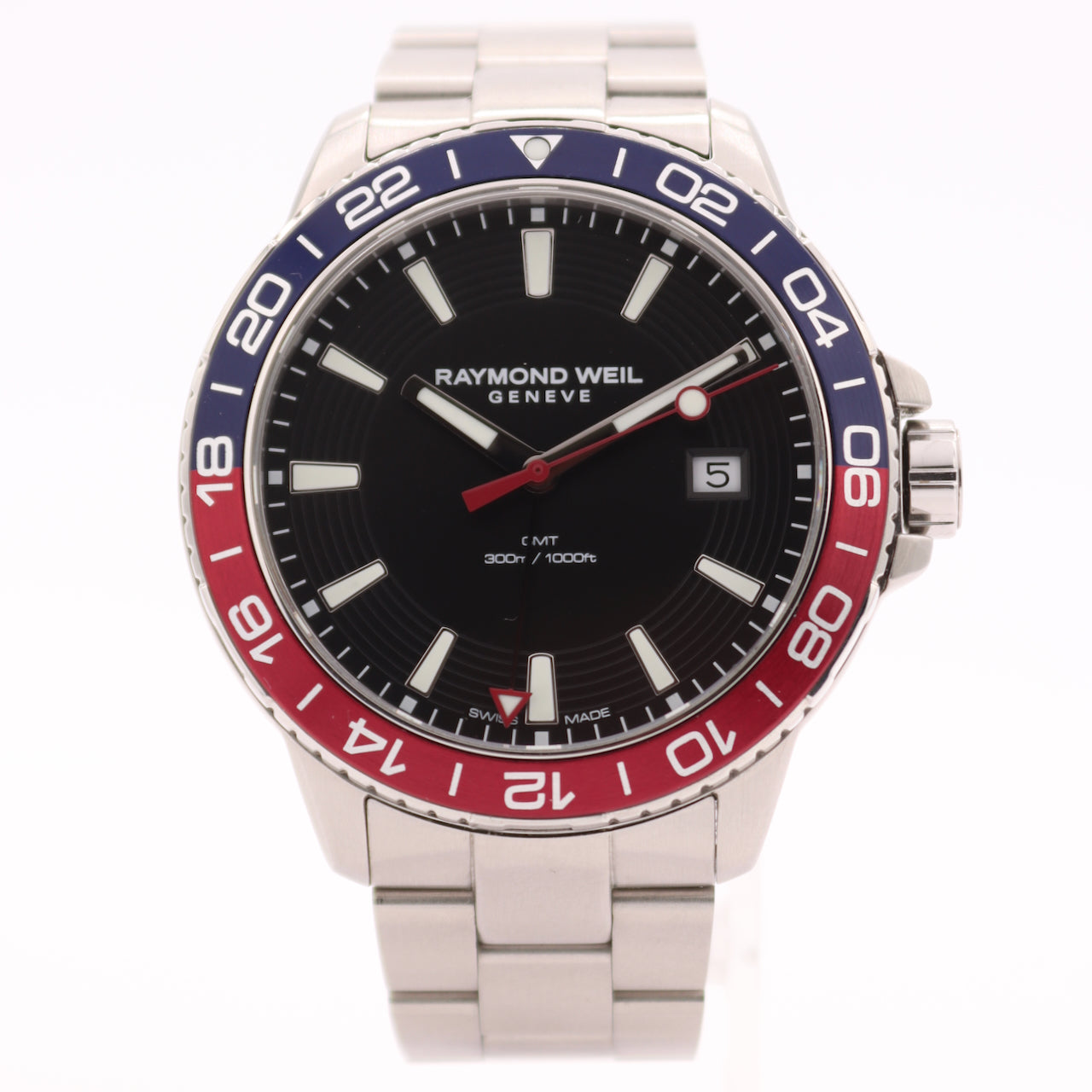 Raymond Weil Tango 300 GMT "Pepsi" 8280-ST3-20001