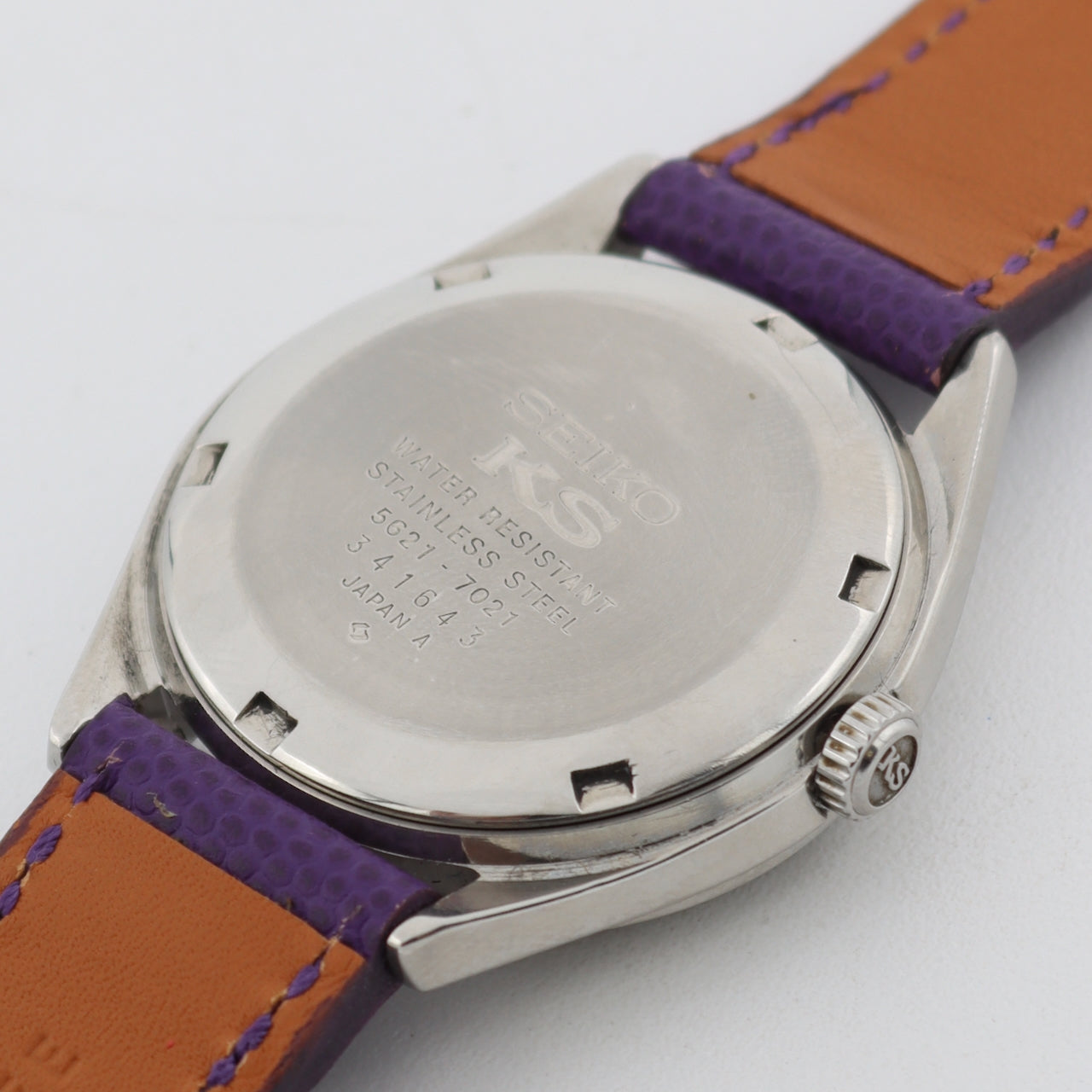 Vintage 36mm Seiko 5621-7021 King Seiko Hi-Beat Men's Automatic Wristwatch Steel