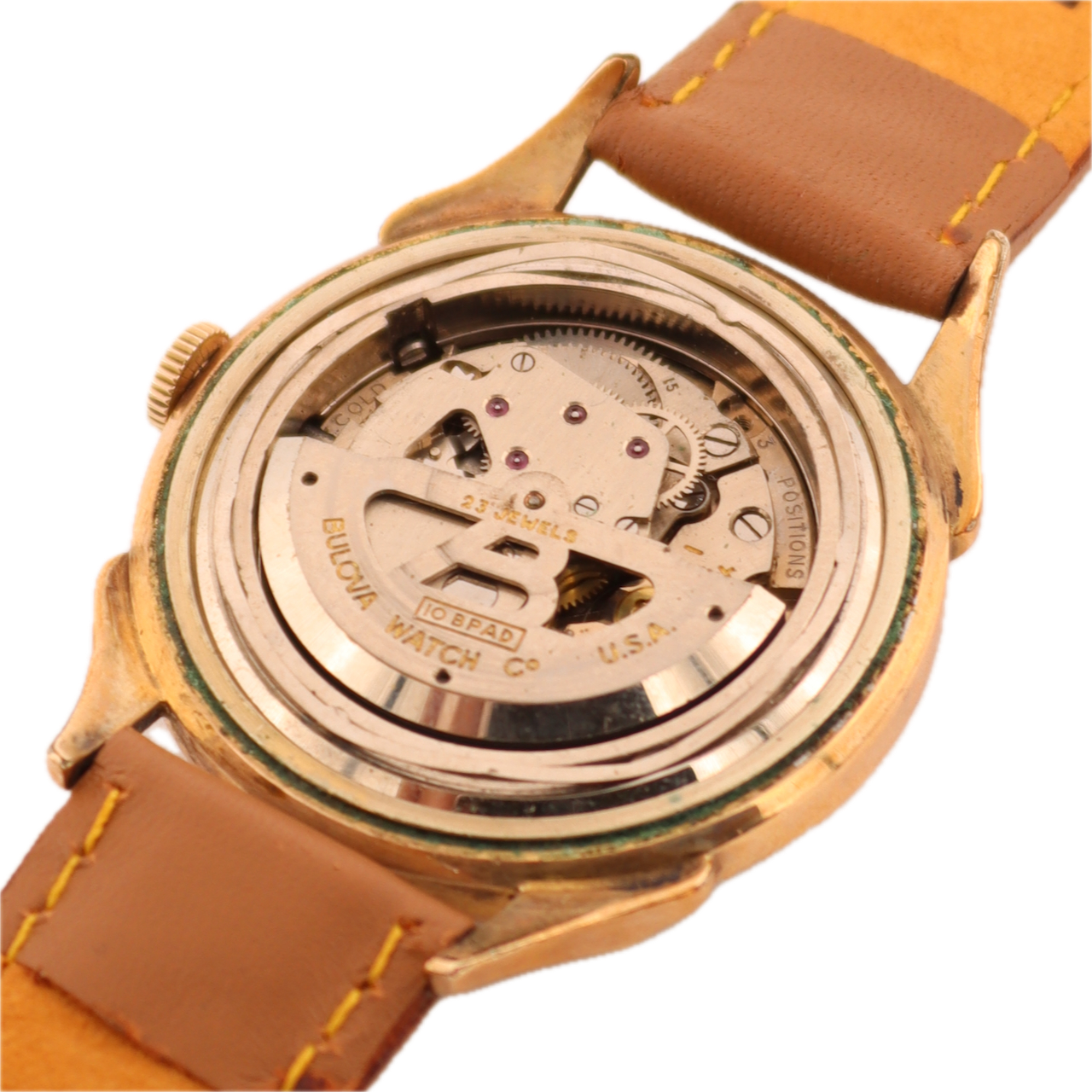 Vintage Bulova 23 Calendar