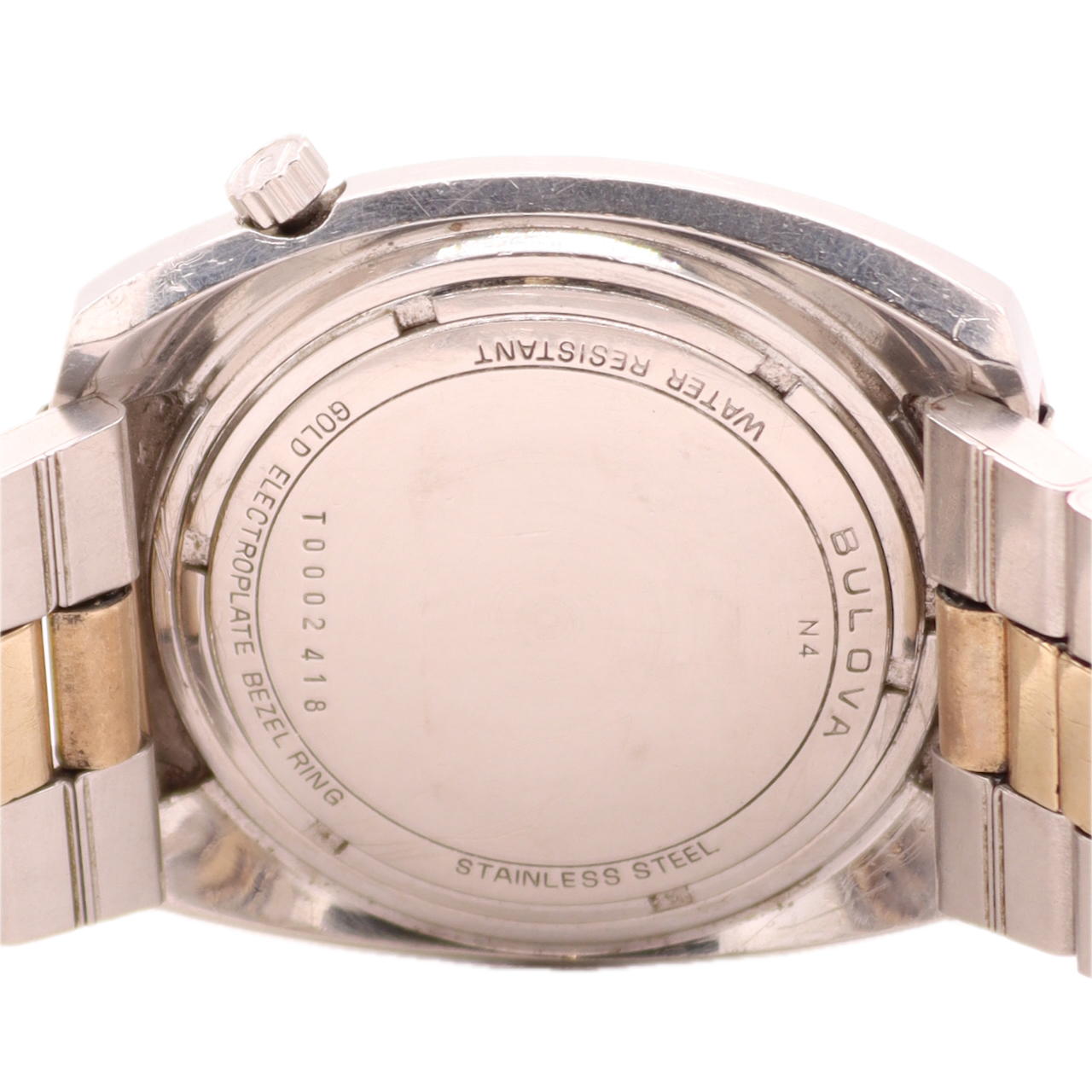 Vintage Accutron Calendar Date & Day T-3419