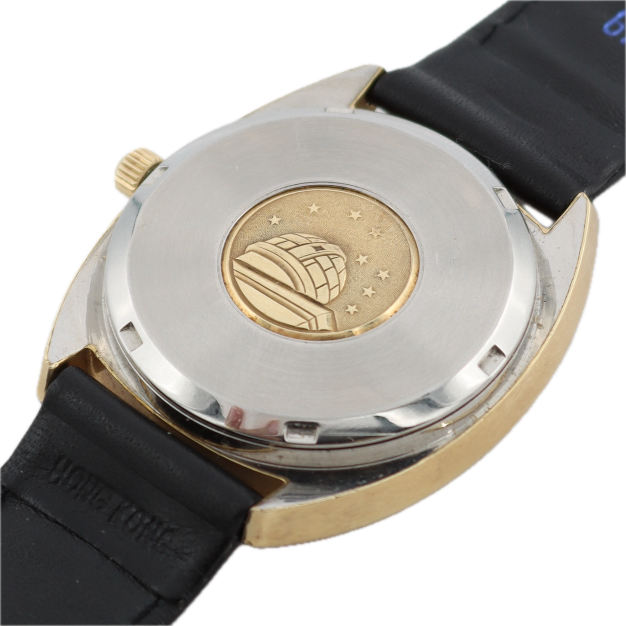 Vintage Omega 168.0057 Constellation Men's Automatic Wristwatch 1021 GoldPlated