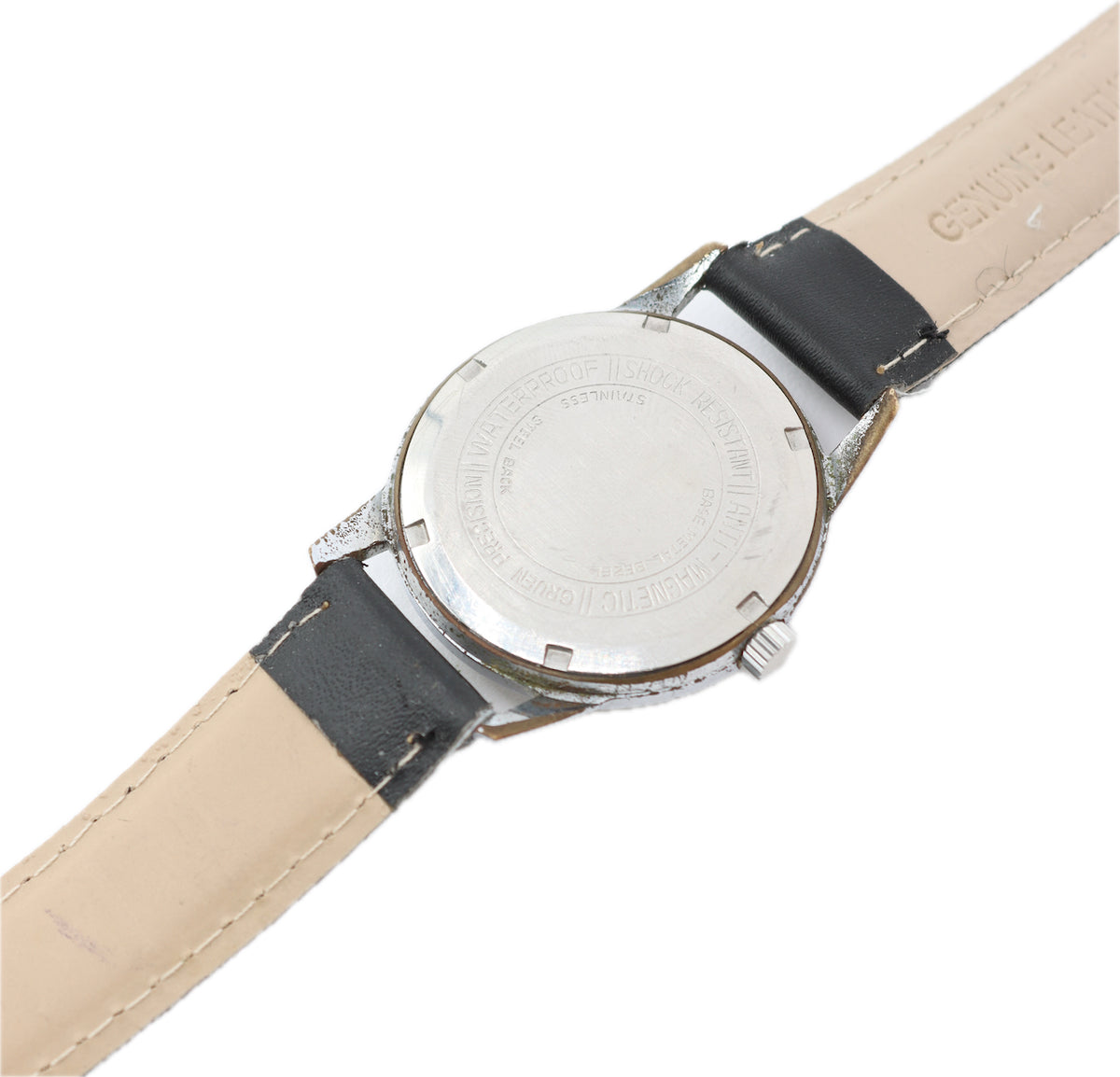 Vintage 34mm Gruen 510 RSS Precision Men's Mechanical Wristwatch 510 France