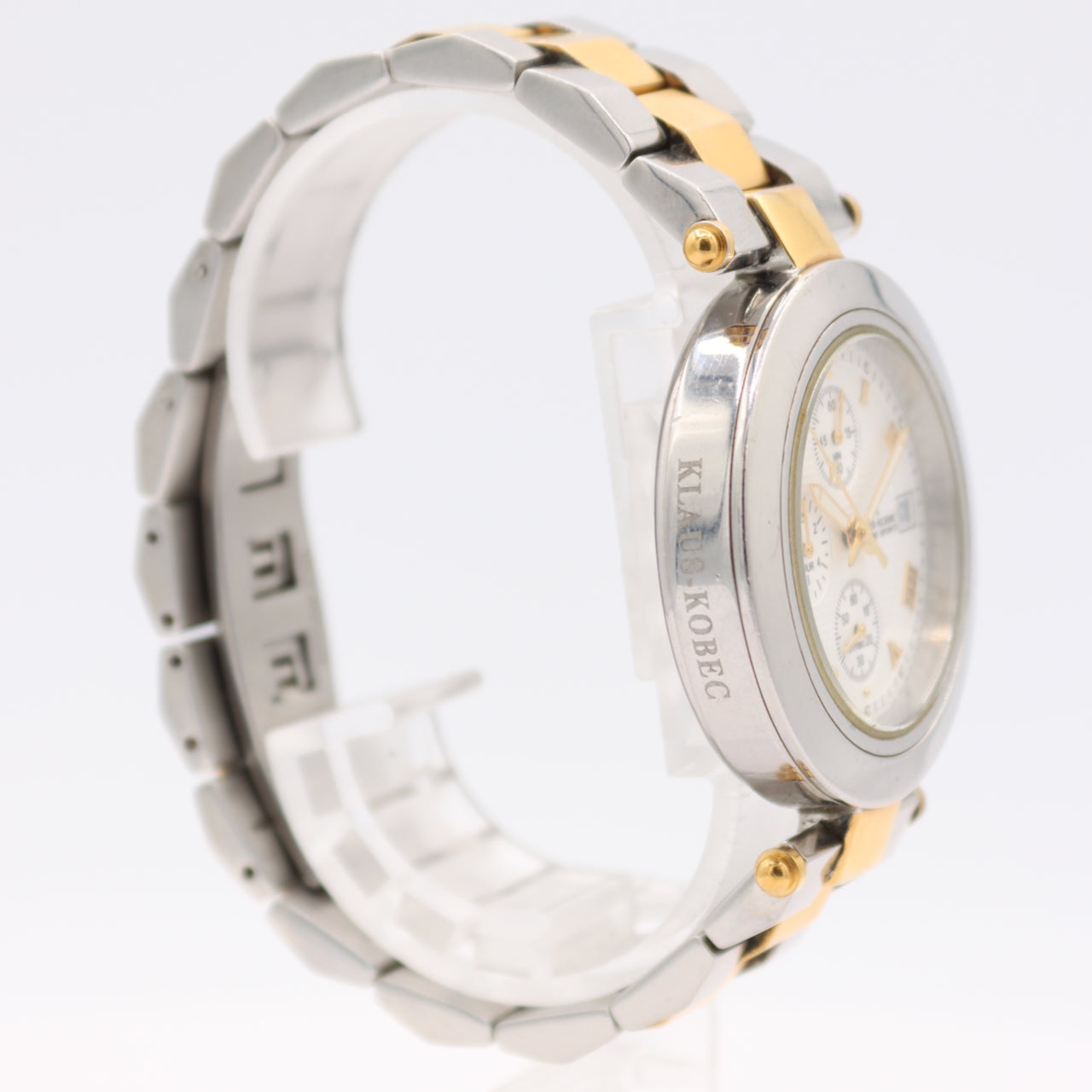 38mm Klaus-Kobec KKG1913 Couture Sports Men's Quartz Chronograph Wristwatch