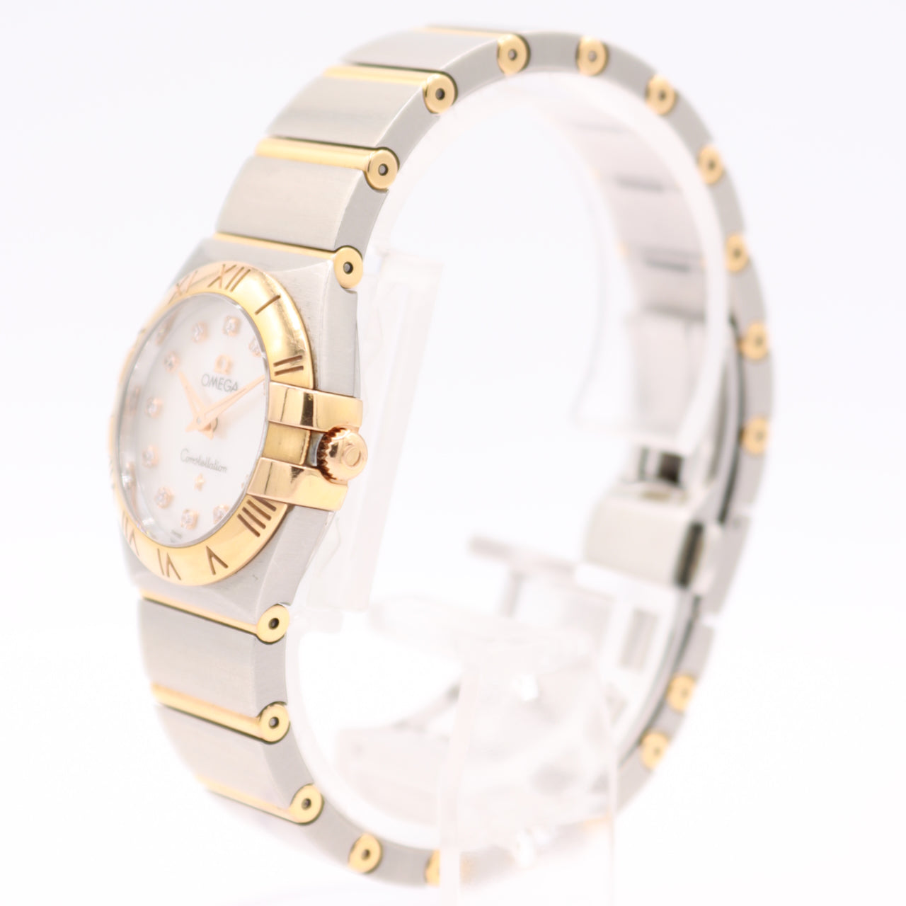 Omega Constellation Mother of Pearl 12 Diamond 131.20.25.60.55.002