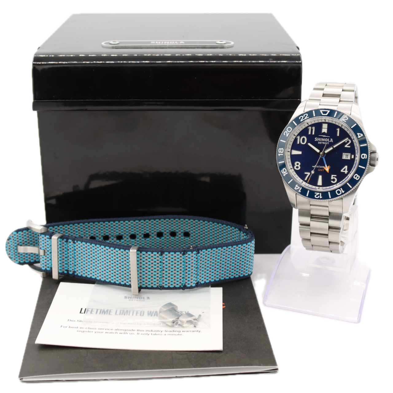 Shinola Monster GMT S0120247287