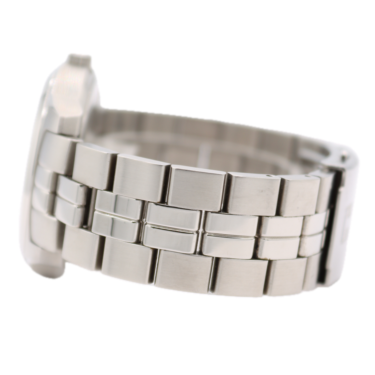 Vintage 38mm Tissot PR100 T049.410.11.033.01 Men's Quartz Wristwatch Swiss Steel