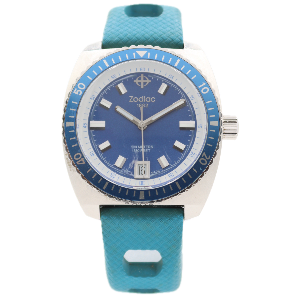 Vintage Zodiac Sea Dragon ZO2916
