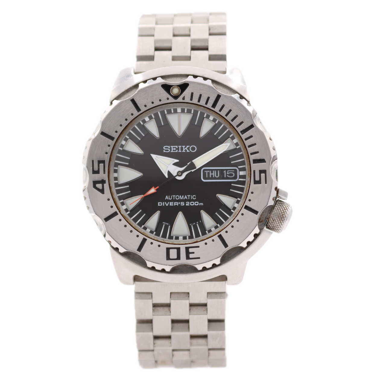 Seiko Black Monster 2nd Gen SRP307K1