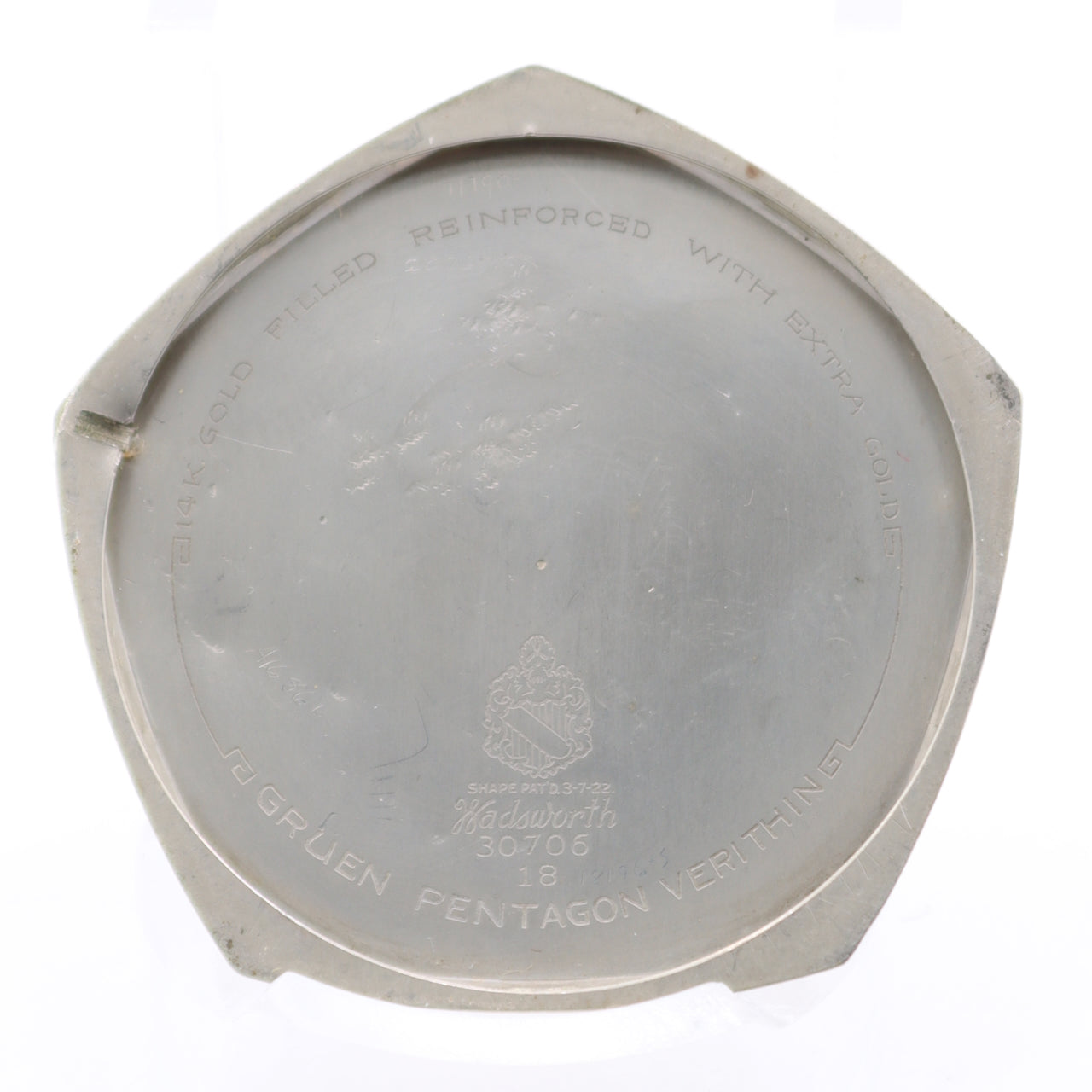 Gruen Verithin Precision Pentagon