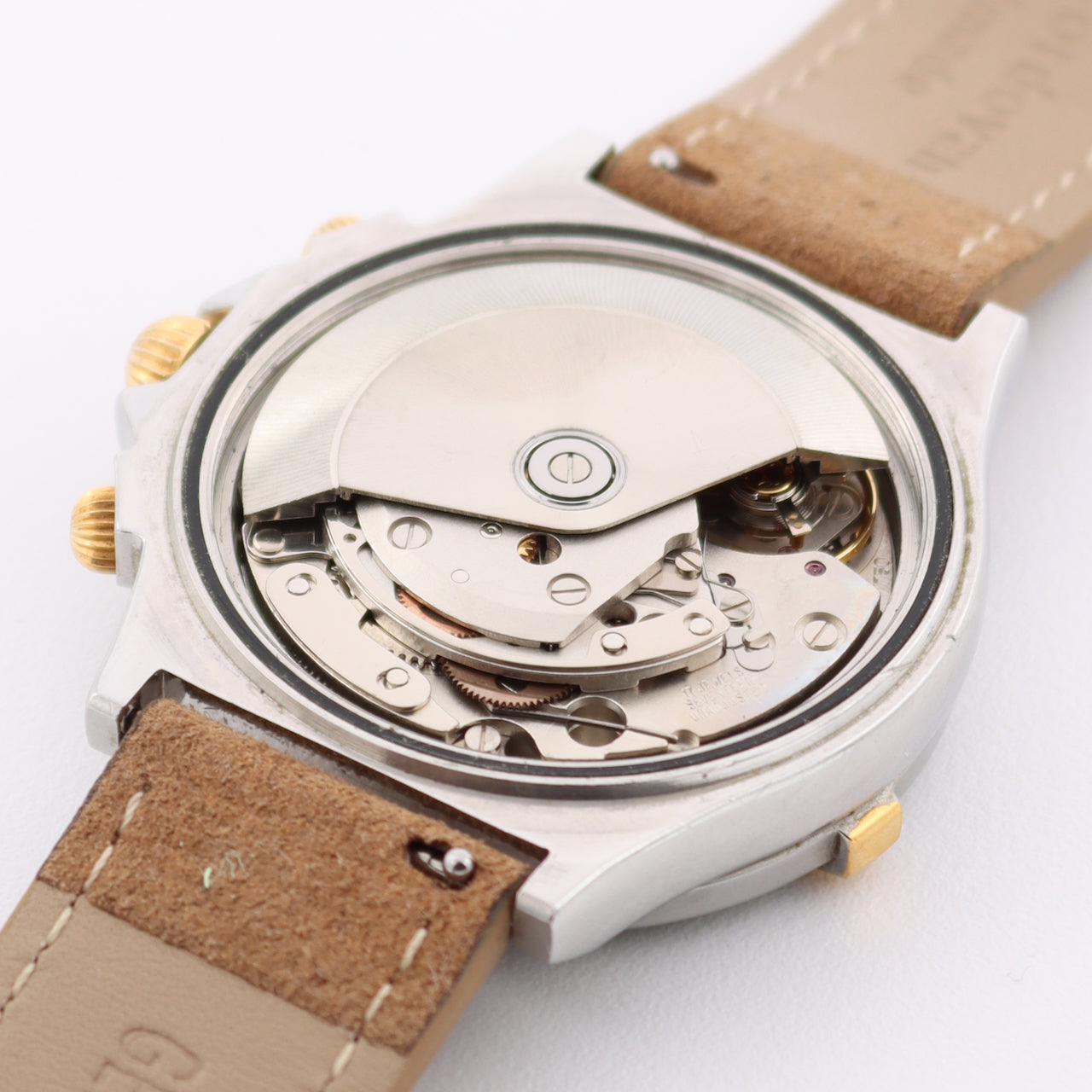 Vintage Little Switzerland Scaphandrier Chronograph 092.100