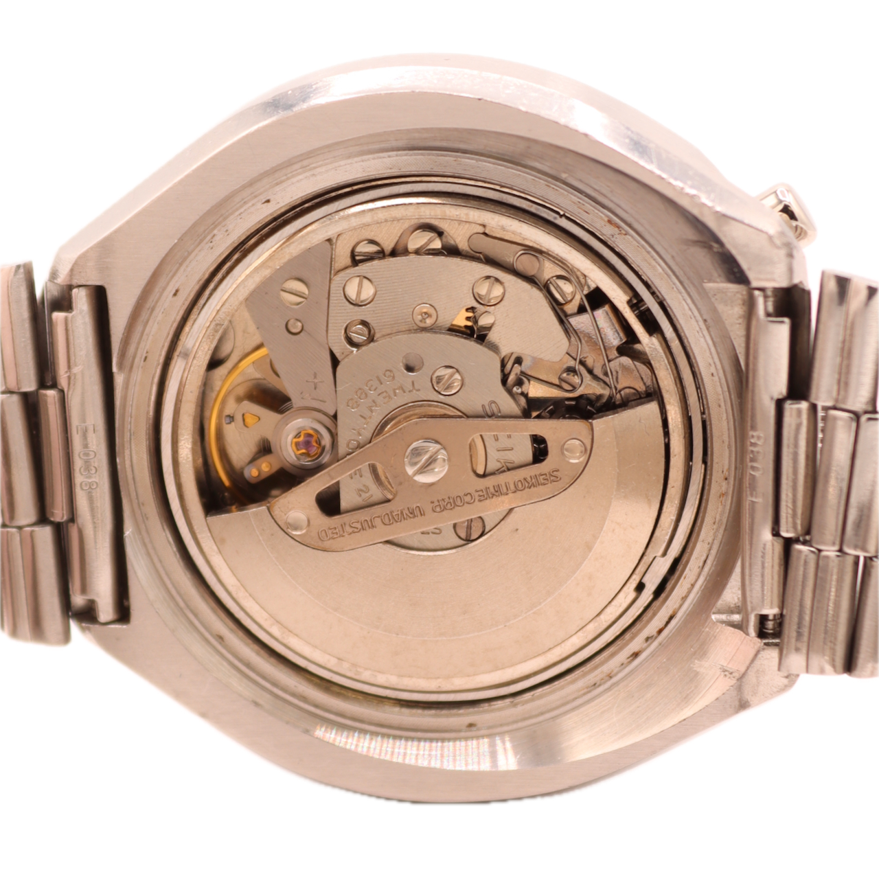 Vintage Seiko Bullhead Speedtimer 6138-0040