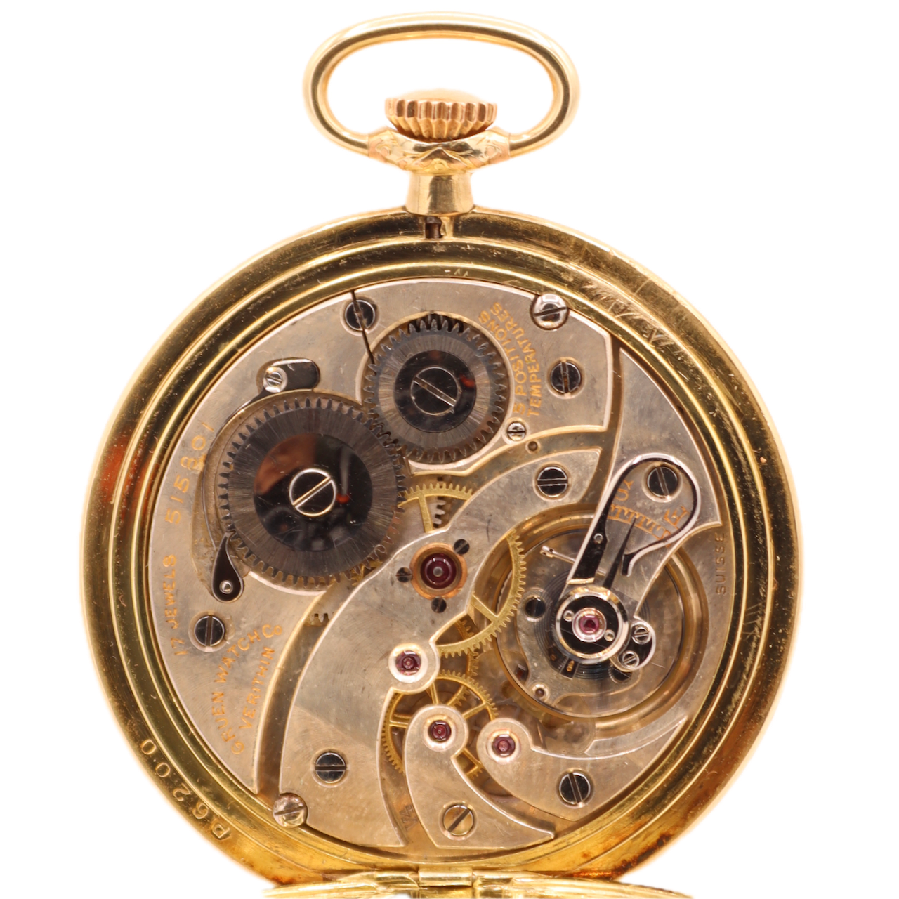 Gruen Louis XIV Art Deco Verithin Precision