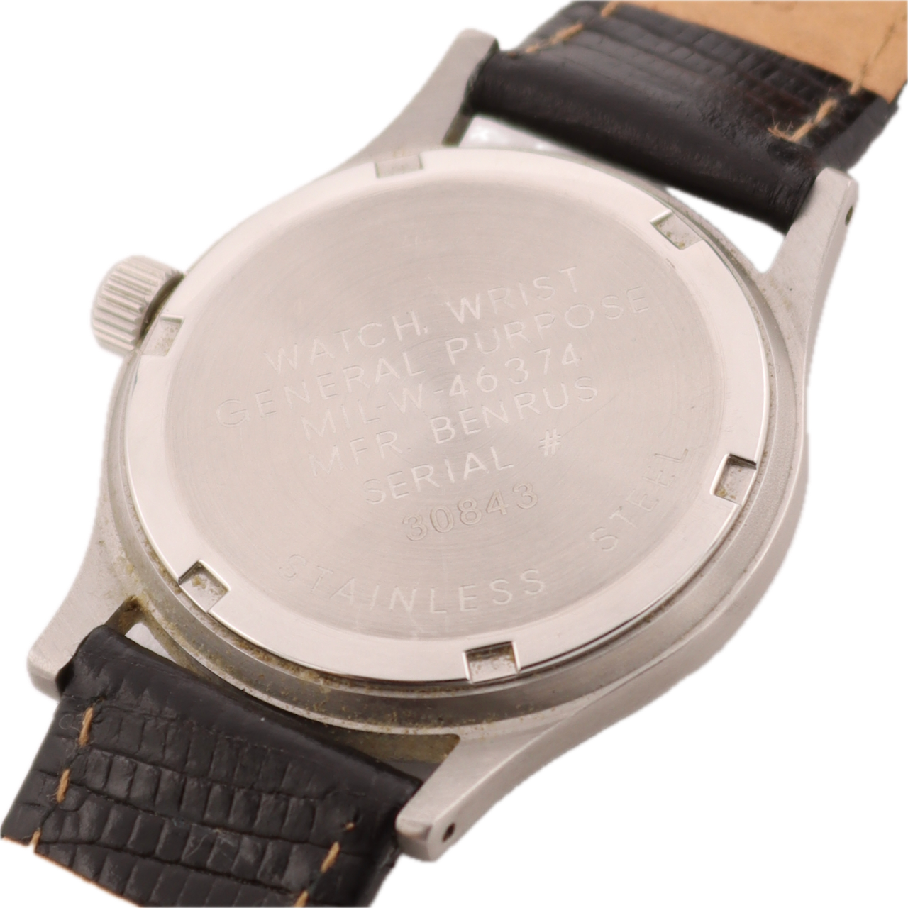 Vintage Benrus 50th Anniversary D-Day Reissue MIL-W-46374