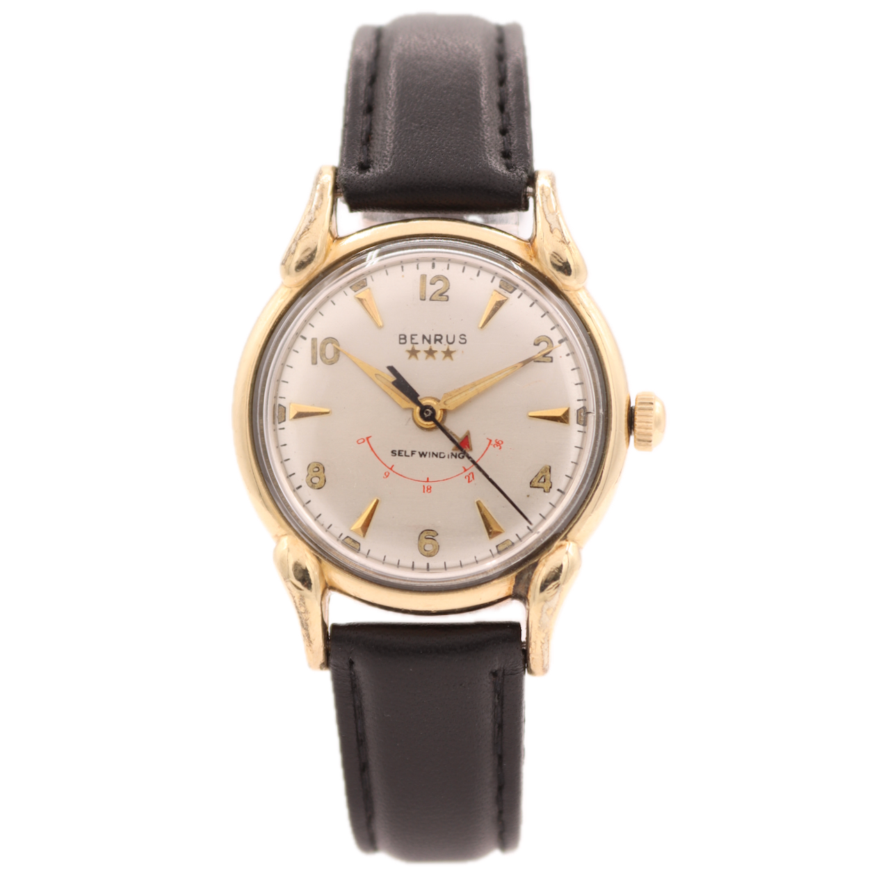 Vintage Benrus Power Reserve 3 Star