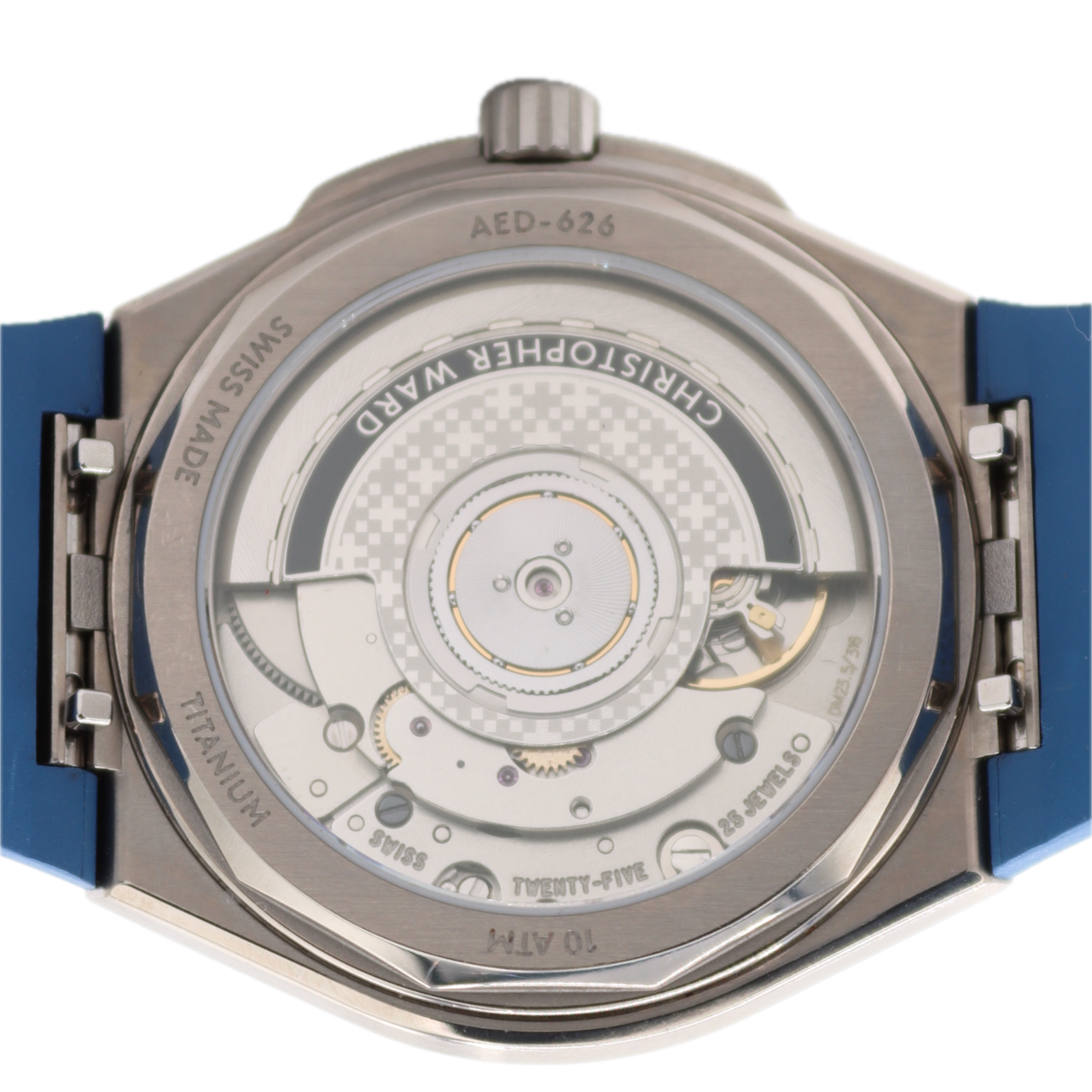 Christopher Ward Twelve 36 (Ti) C12-36AHC1-T00P0-RK