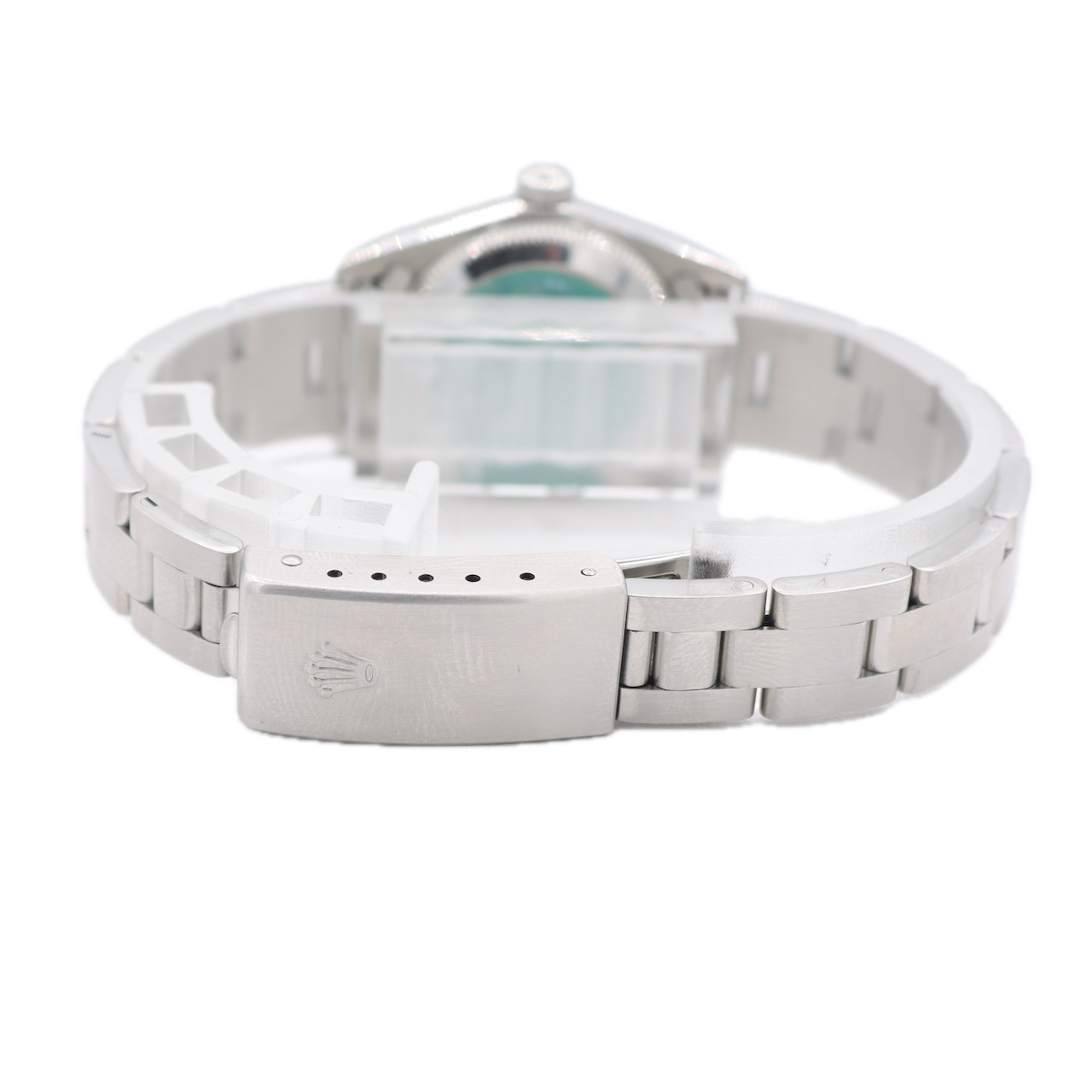 2004 Rolex 76030 Oyster Perpetual Ladies Automatic Wristwatch w/ Box & Papers