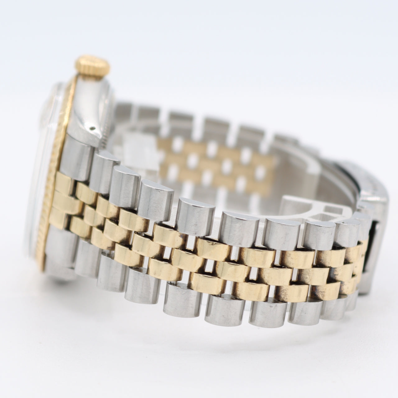 Vintage 1974 Rolex 1601 Datejust Men's Automatic Wristwatch Swiss Steel Fluted