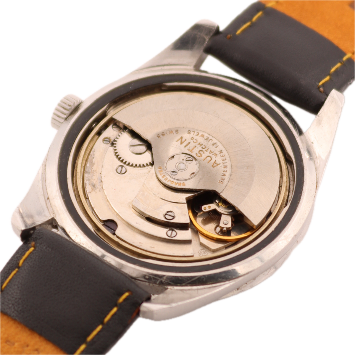 Vintage Rado Green Seahorse 11657