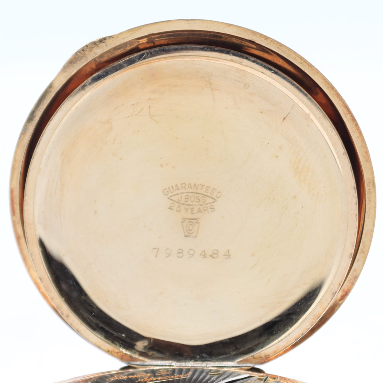 Antique 12s 1923 Illinois Santa Fe Special 21j Mechanical Pocket Watch 274