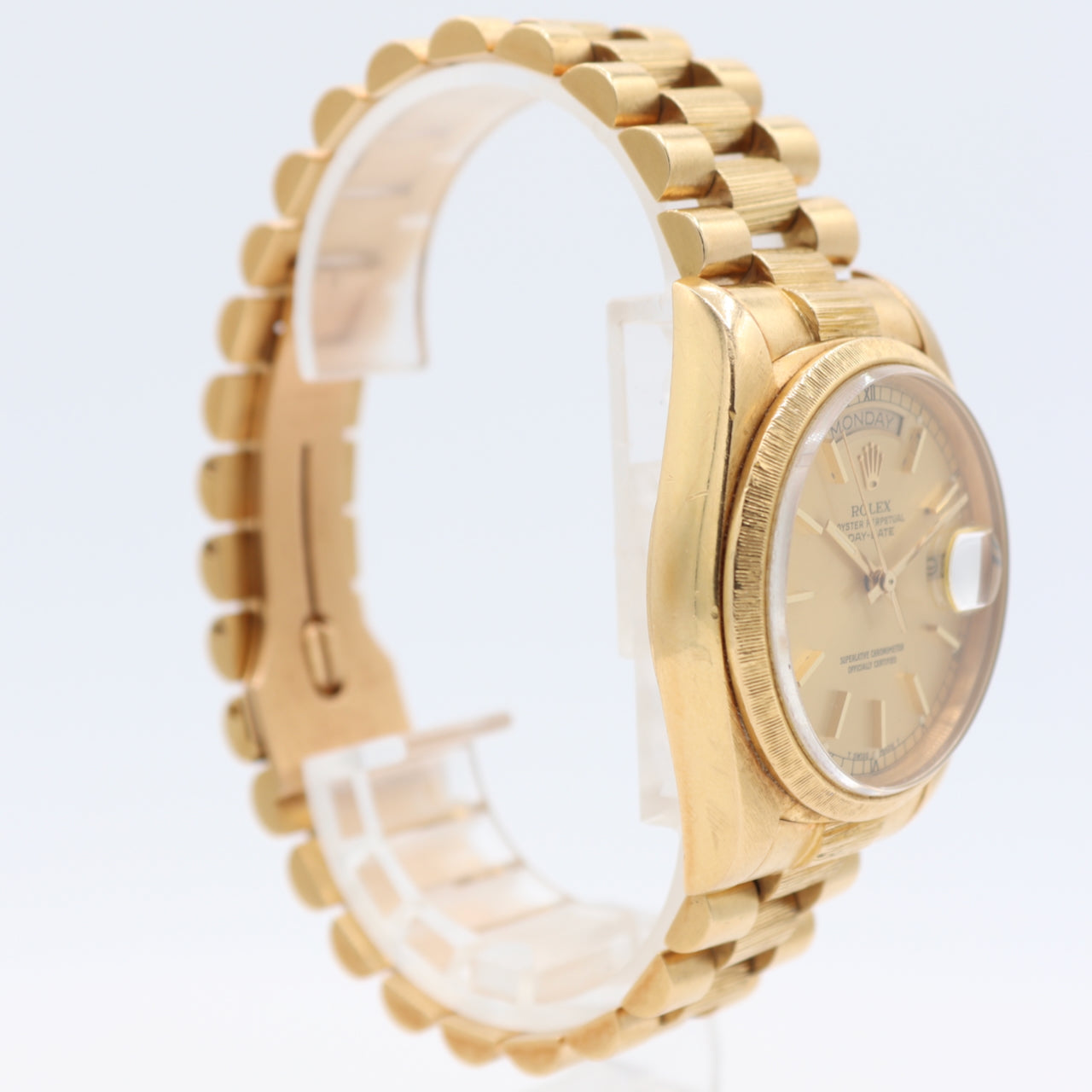 Vintage 1984 Rolex President Day-Date Men's Wristwatch 18k Gold Full Kit