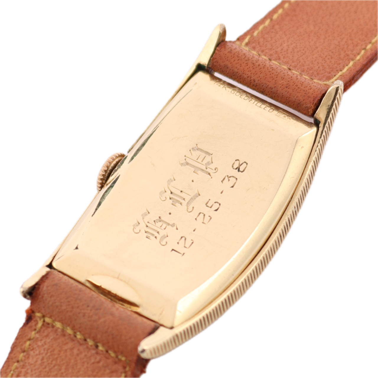 Vintage Lord Elgin Curved Art Deco