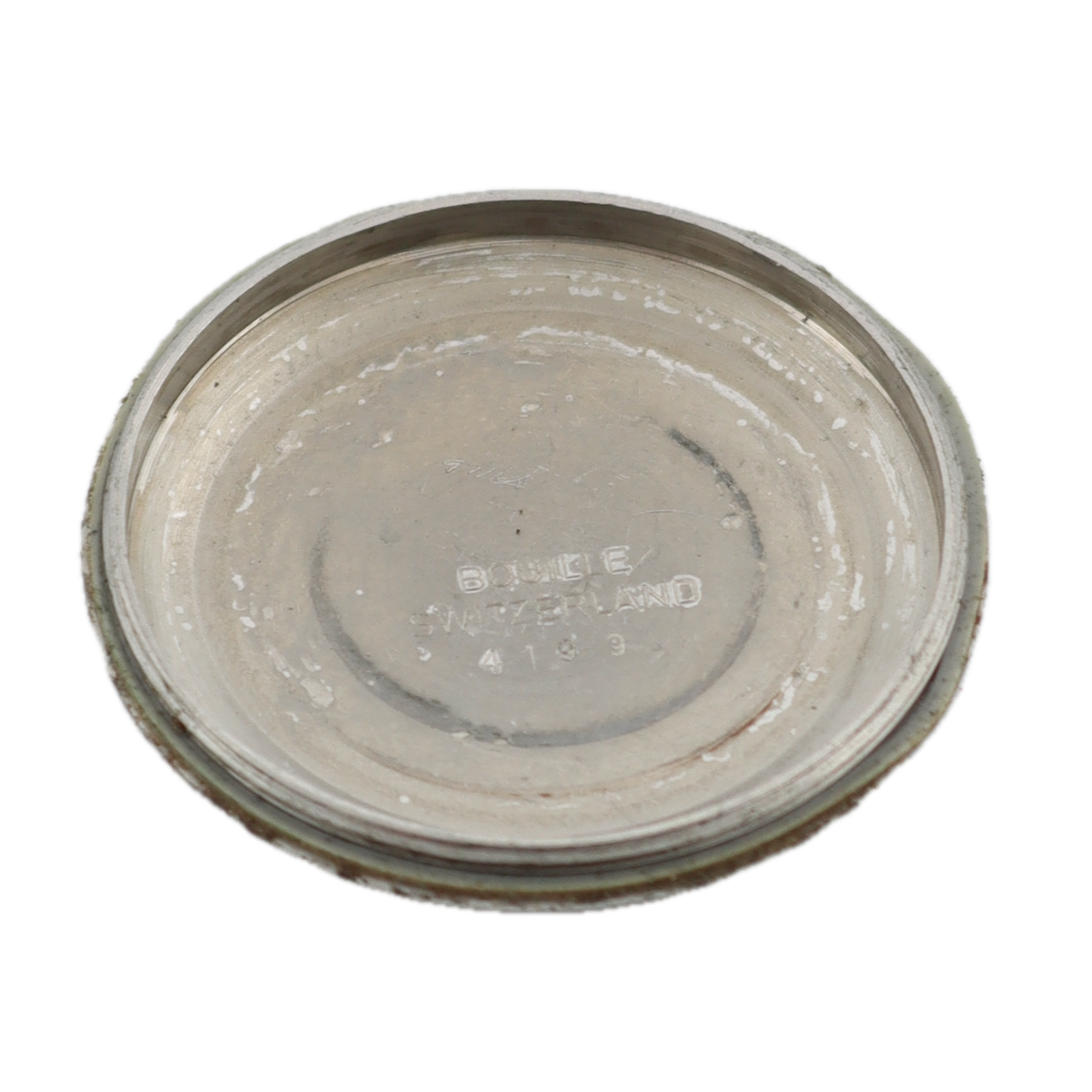 Vintage Elgin Golden TV Men's Automatic Wristwatch A.Schild 1916 Gold Tone Date