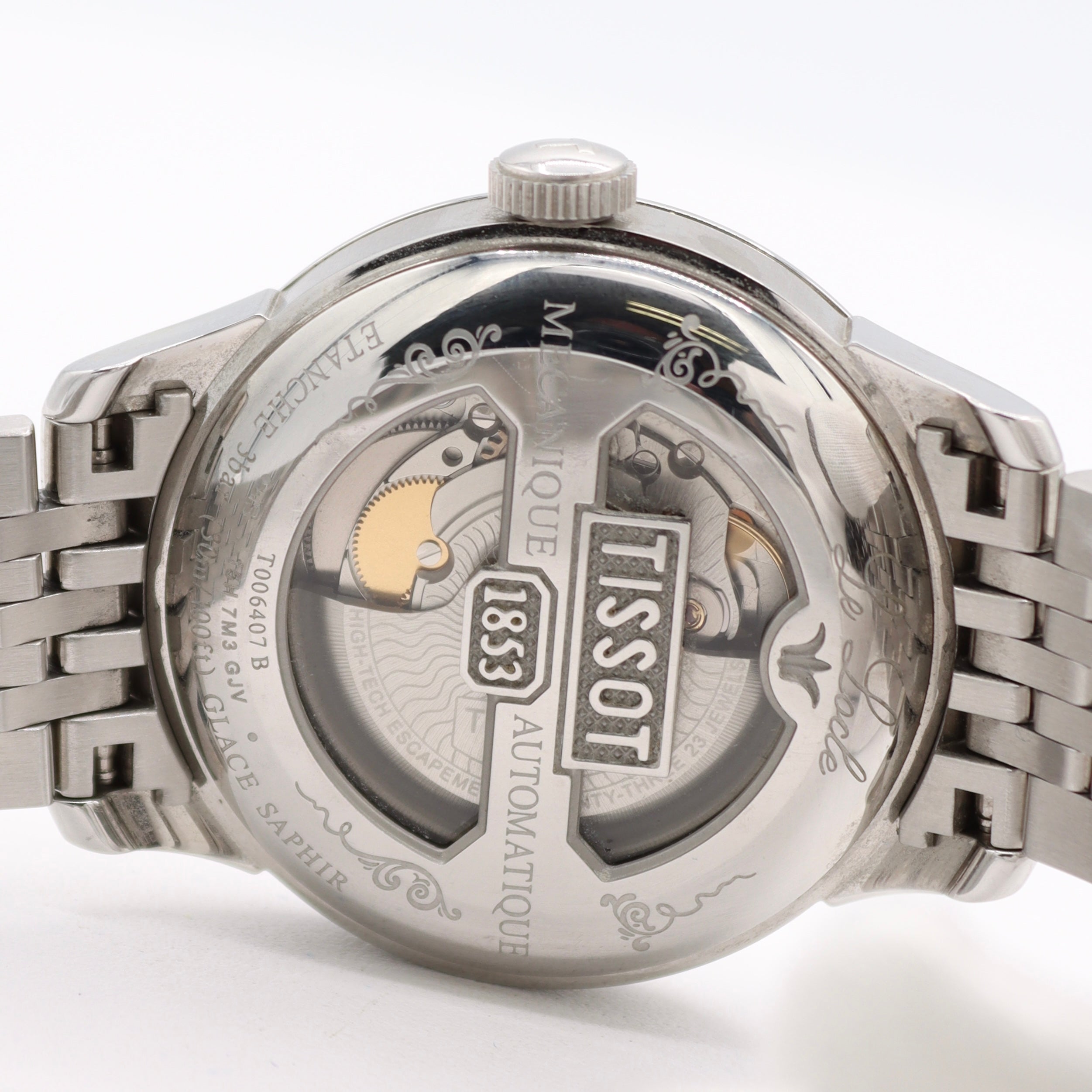 Tissot Le Locle Powermatic 80 T006.407.11.033.00