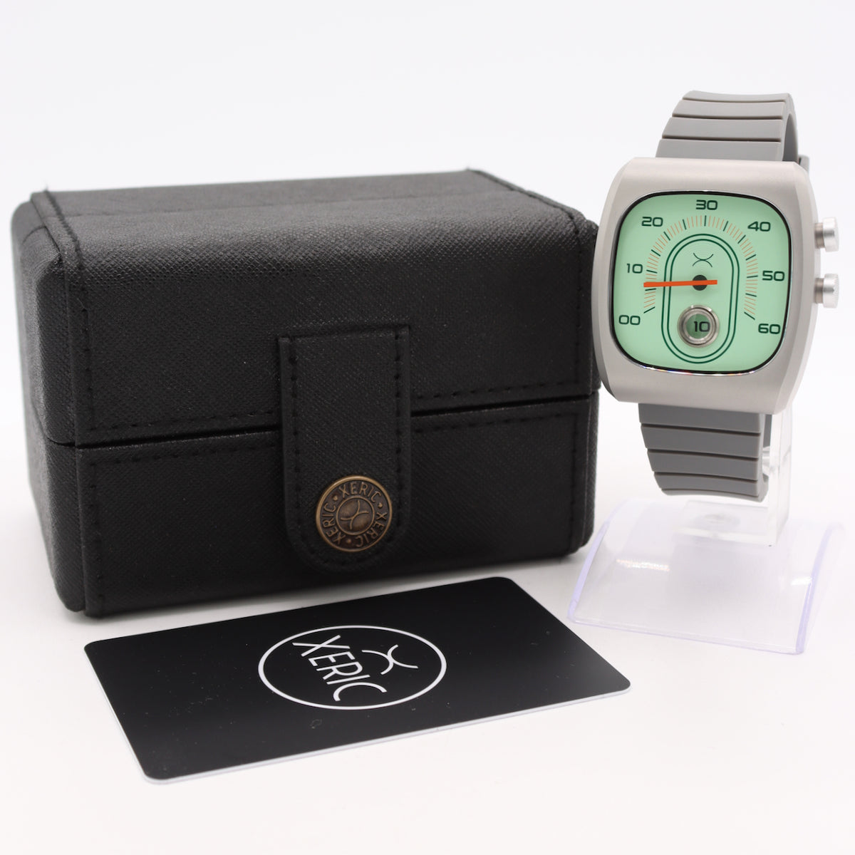 Xeric Retroscope Jump Hour Mint Ruby RTS-1169-11R