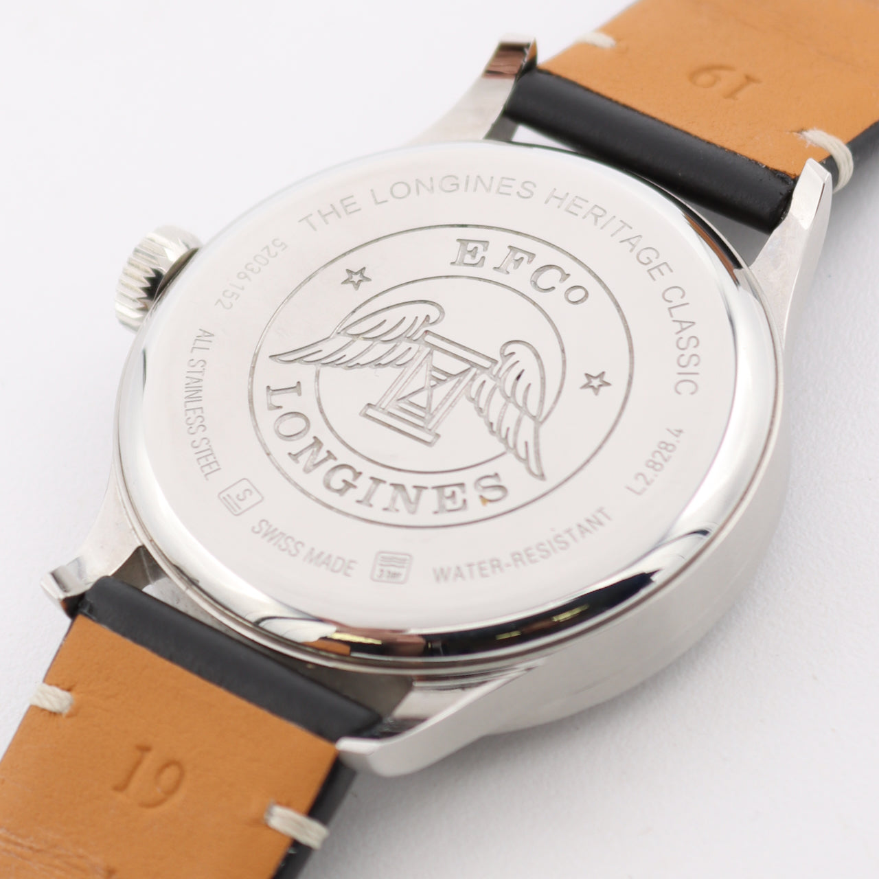 Longines Sector Dial Heritage Classic L2.828.4.53.2