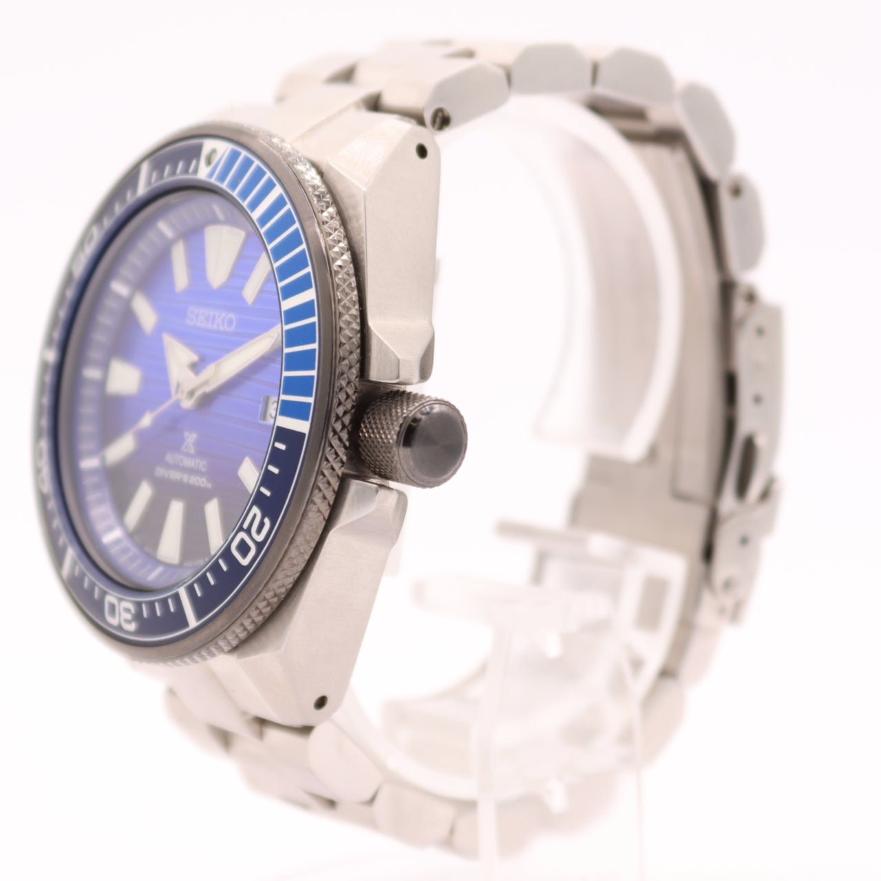 Vintage Seiko Prospex Samurai Diver's 200m 4R35-01X0