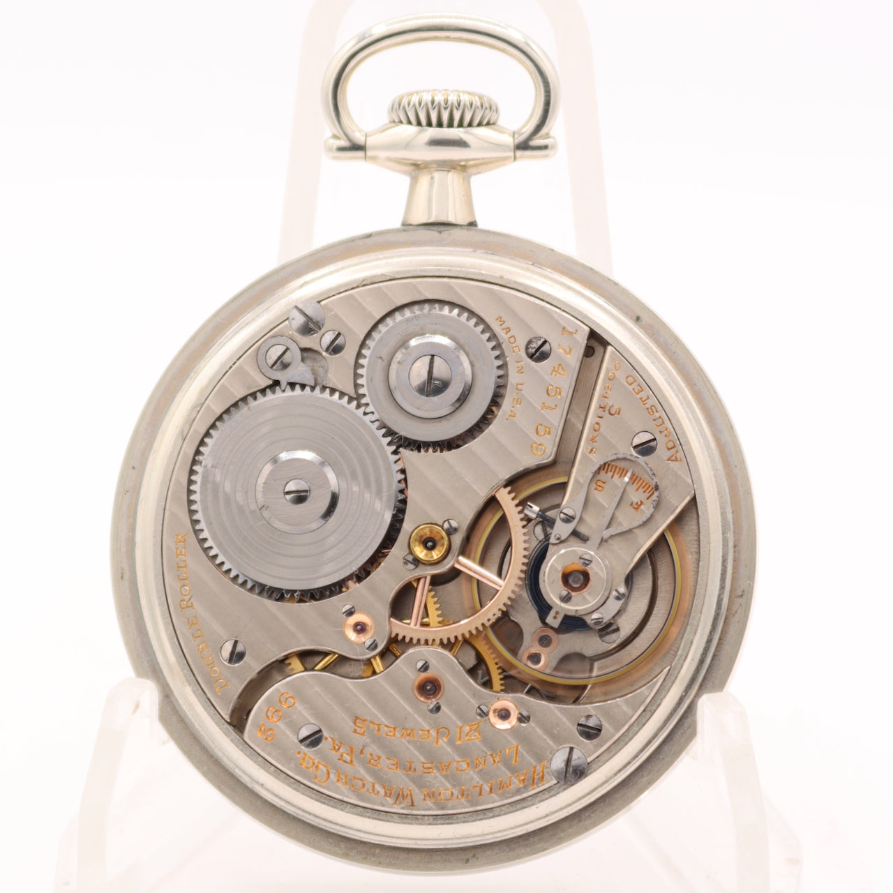 Hamilton 2 992