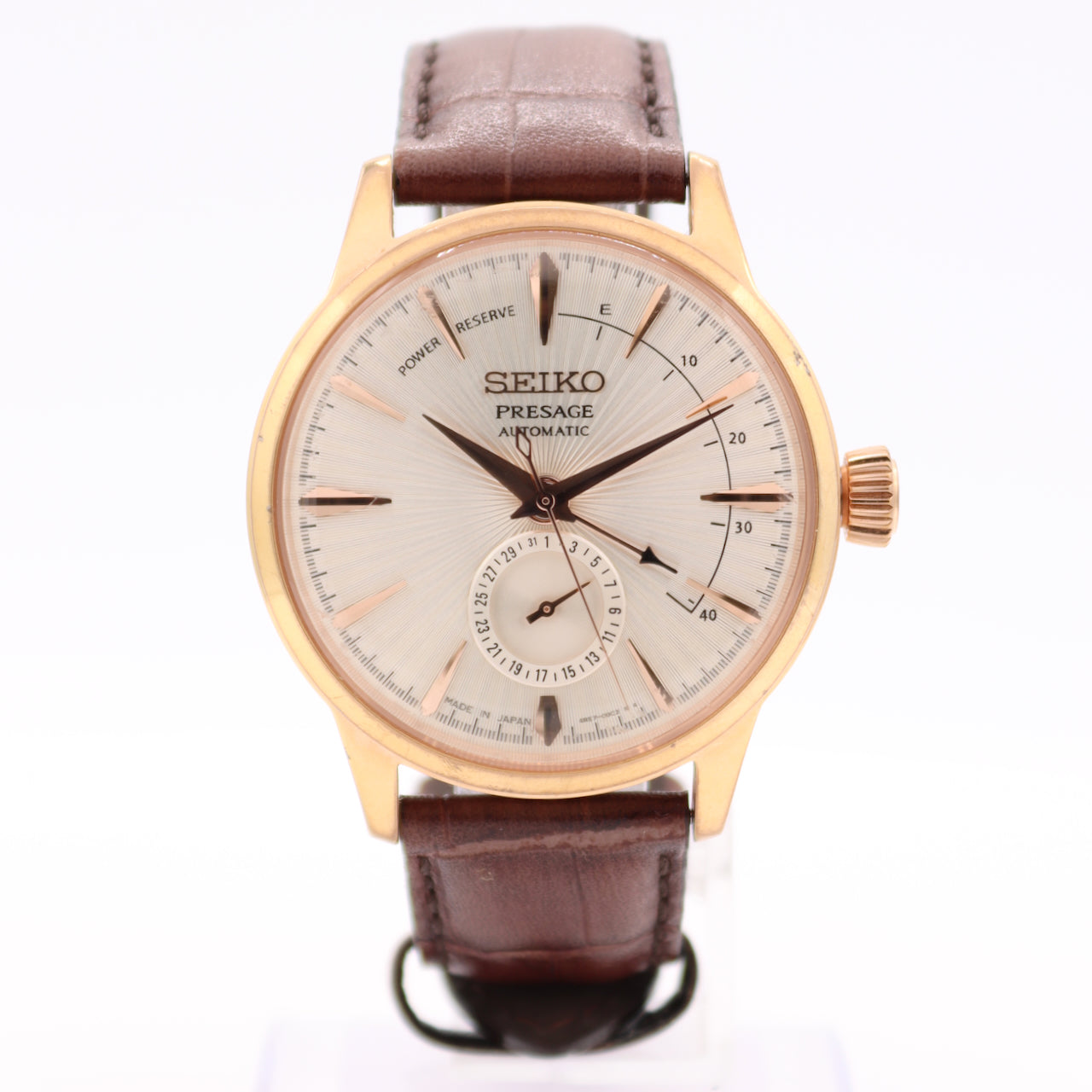 Seiko Presage Cocktail Time White Dial SARY082
