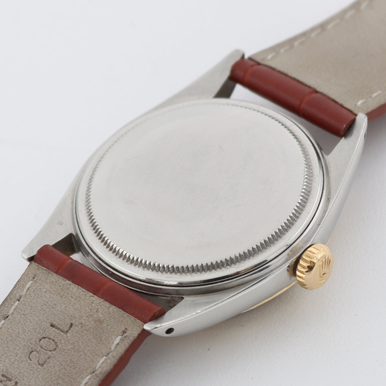 Vintage 1964 Rolex 1601 Datejust Men's Automatic Wristwatch Steel & Gold W/Box