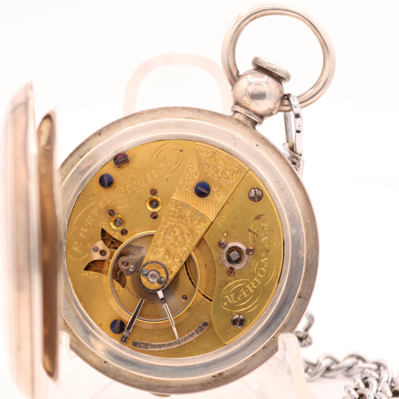 US Watch Co No. 31 Fayette Stratton