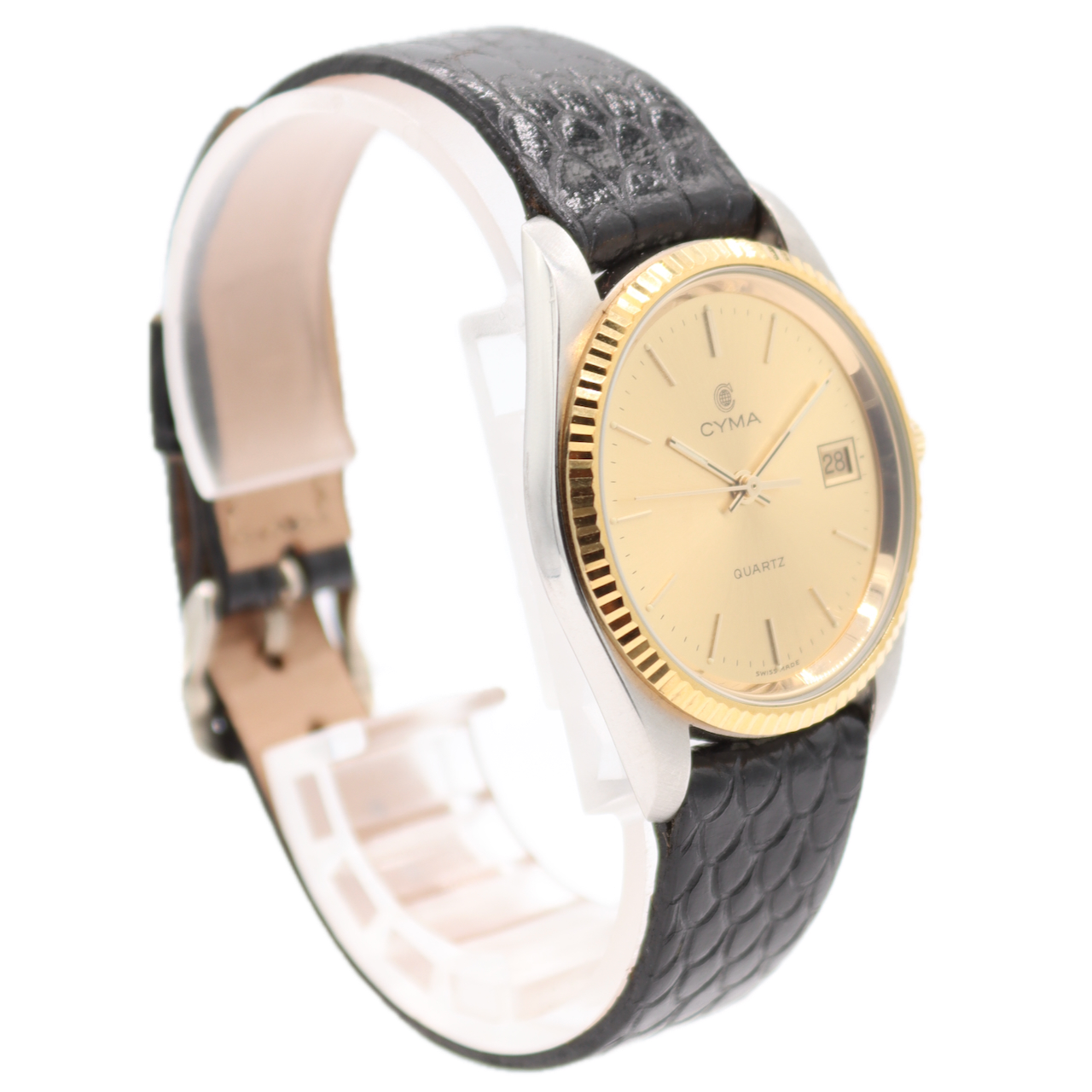Vintage CYMA Thin Dress Watch 117.109