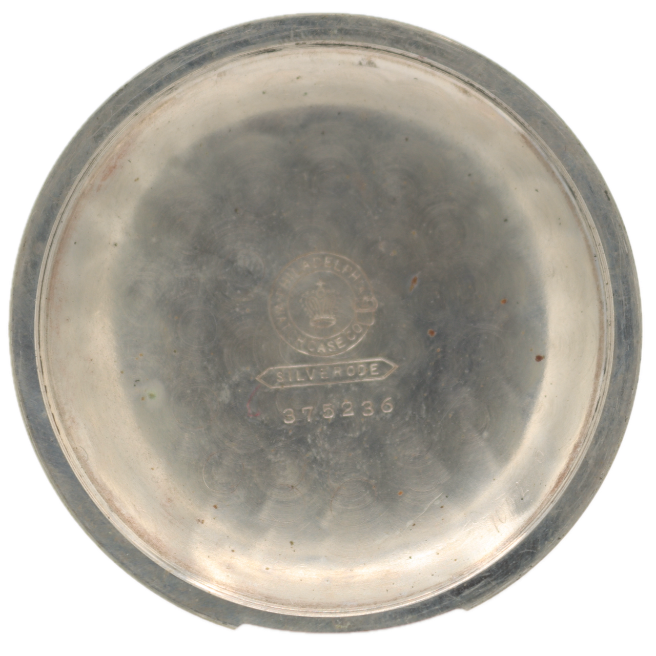 Antique 18s 1916 Waltham Locomotive 7 Jewel Mechanical Pocket Watch 1 Silverode