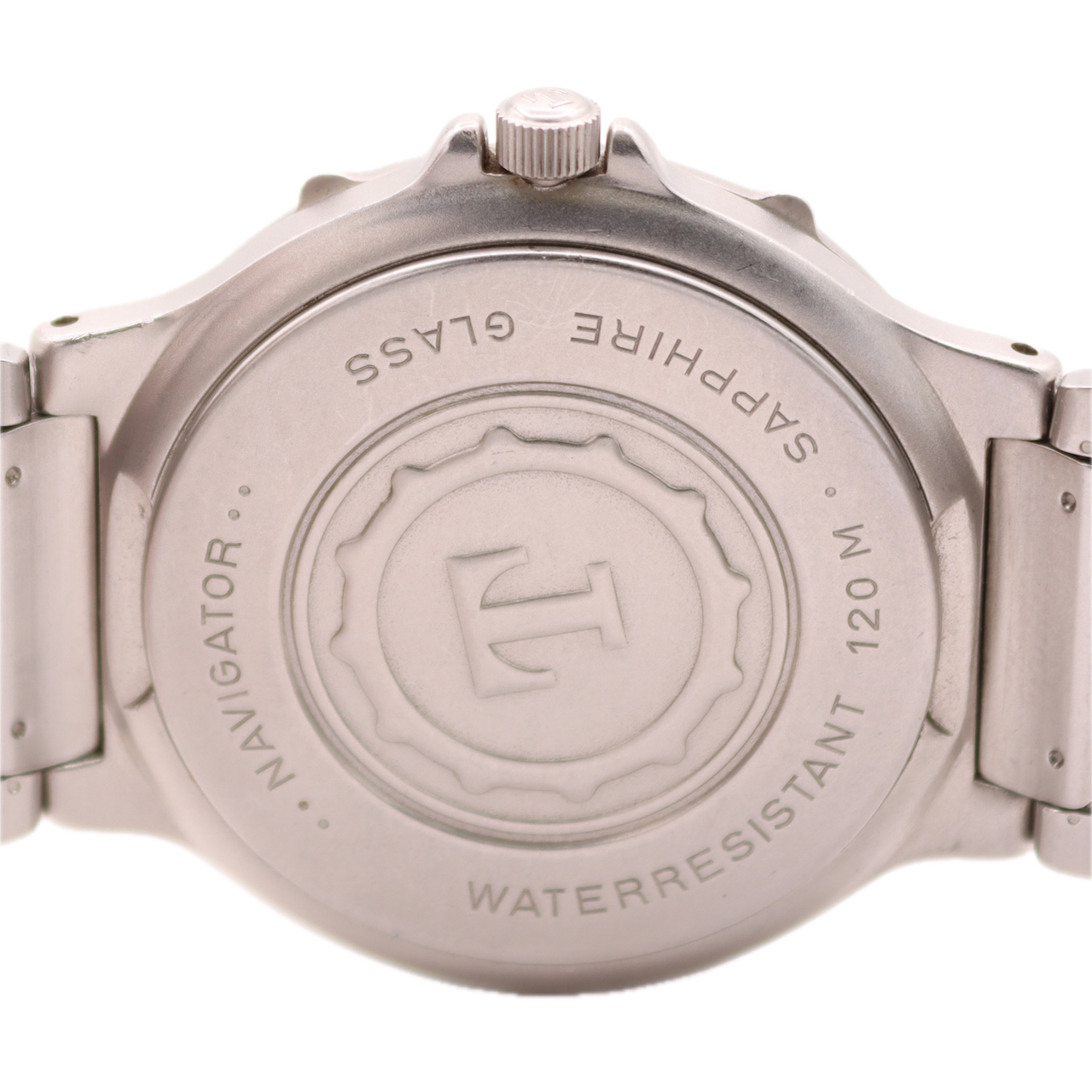 Vintage Tissot Navigator GMT C552LB