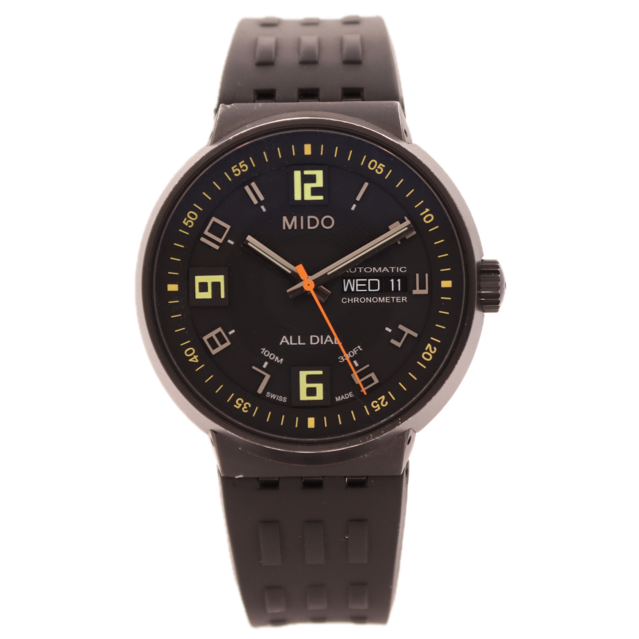 Vintage Mido All Dial M8340A