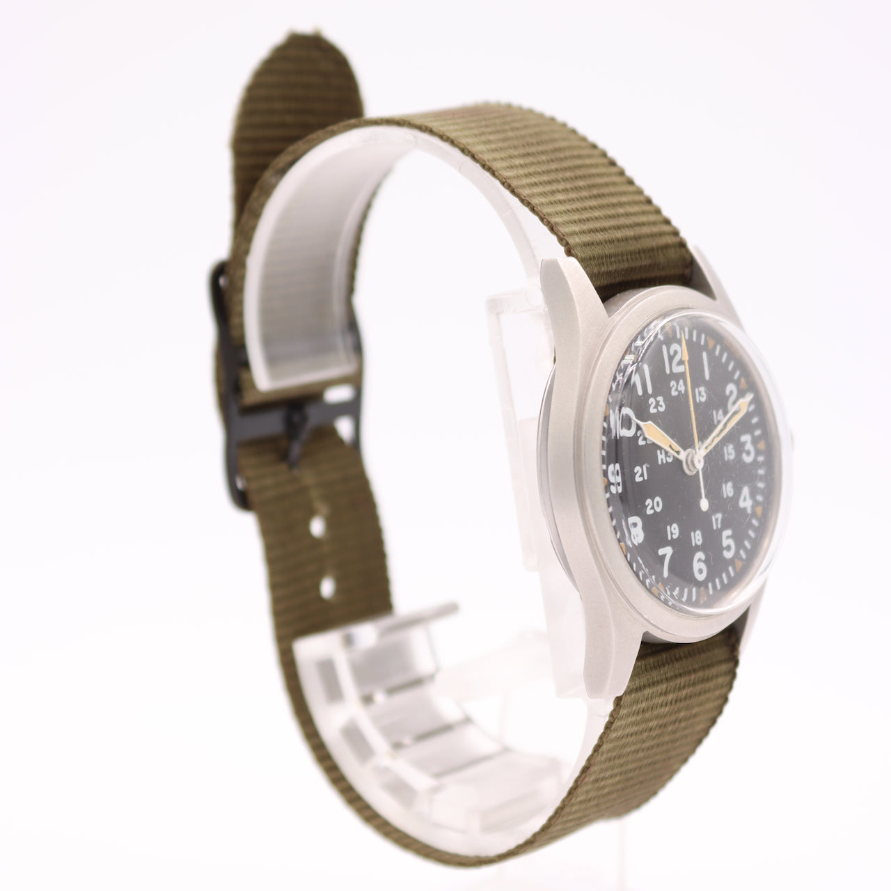 Vintage Hamilton US Military H3 GG-W-113