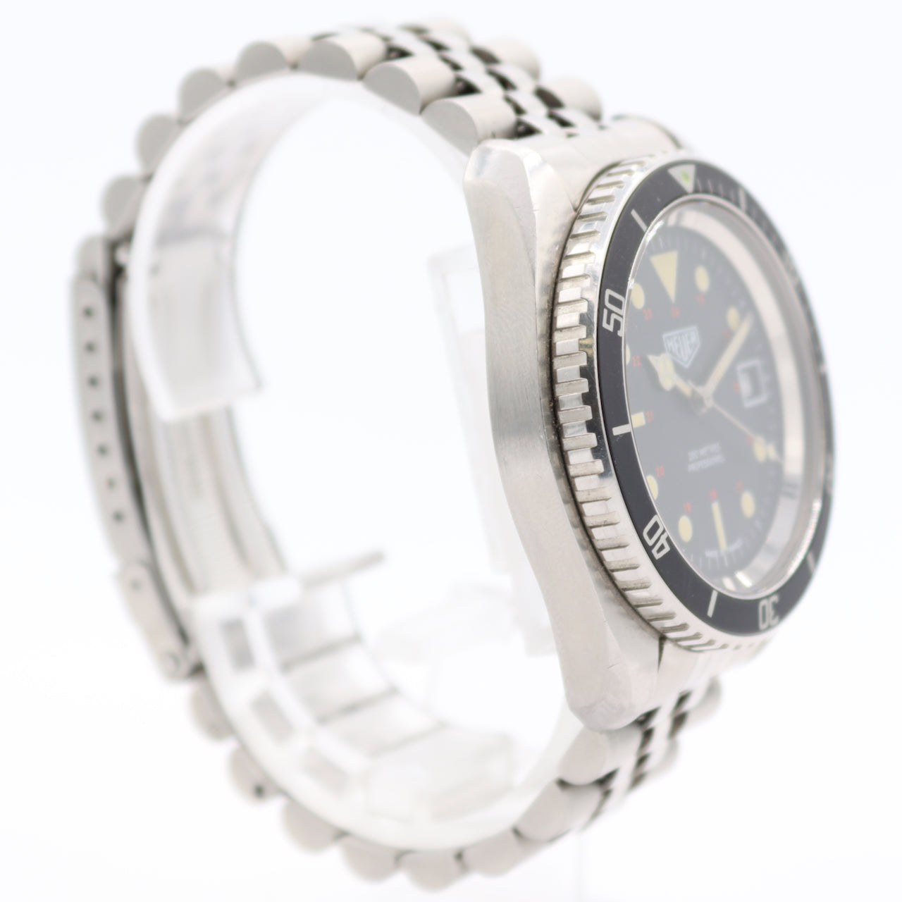 Vintage Heuer Monnin Diver 844