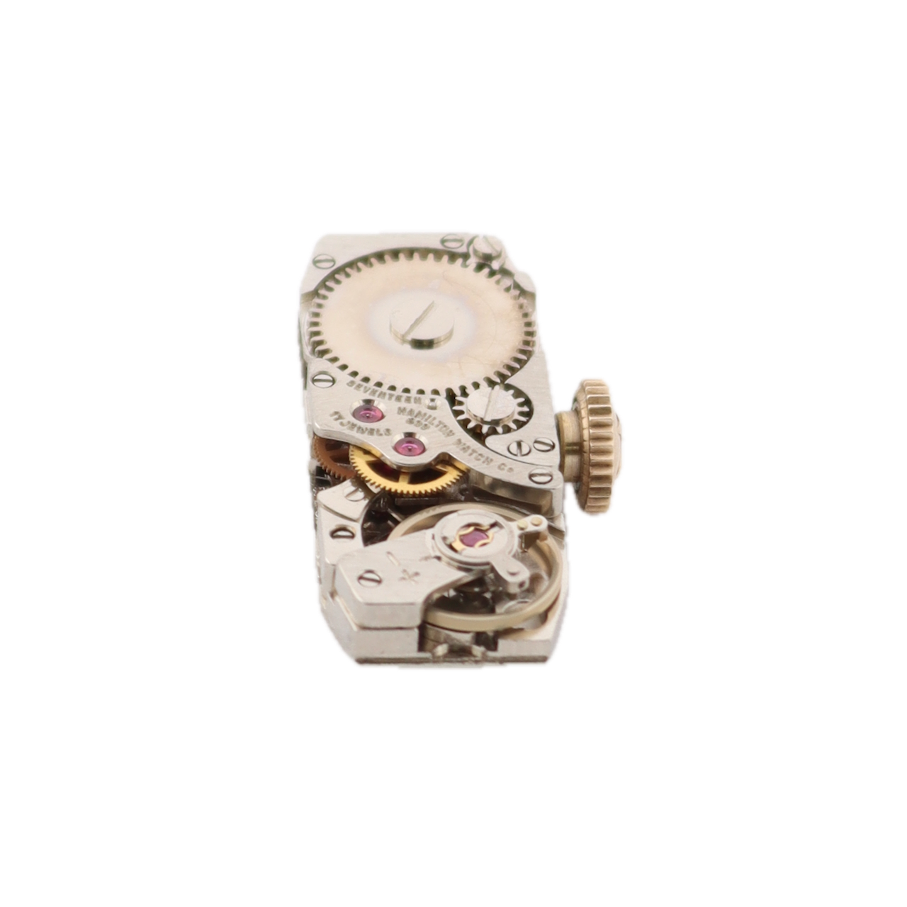 Vintage 10mm Hamilton Cocktail 17J Ladies Mechanical Wristwatch 699 USA 10k RGP