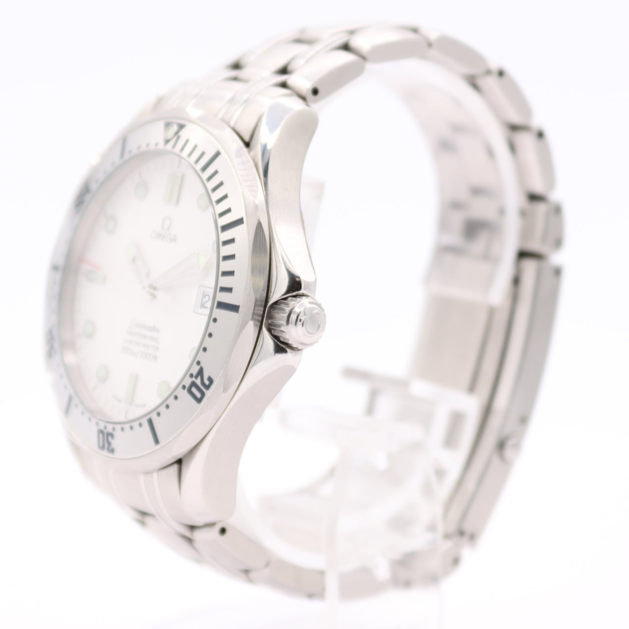 Omega Seamaster Professional White Dial 2532.20.00