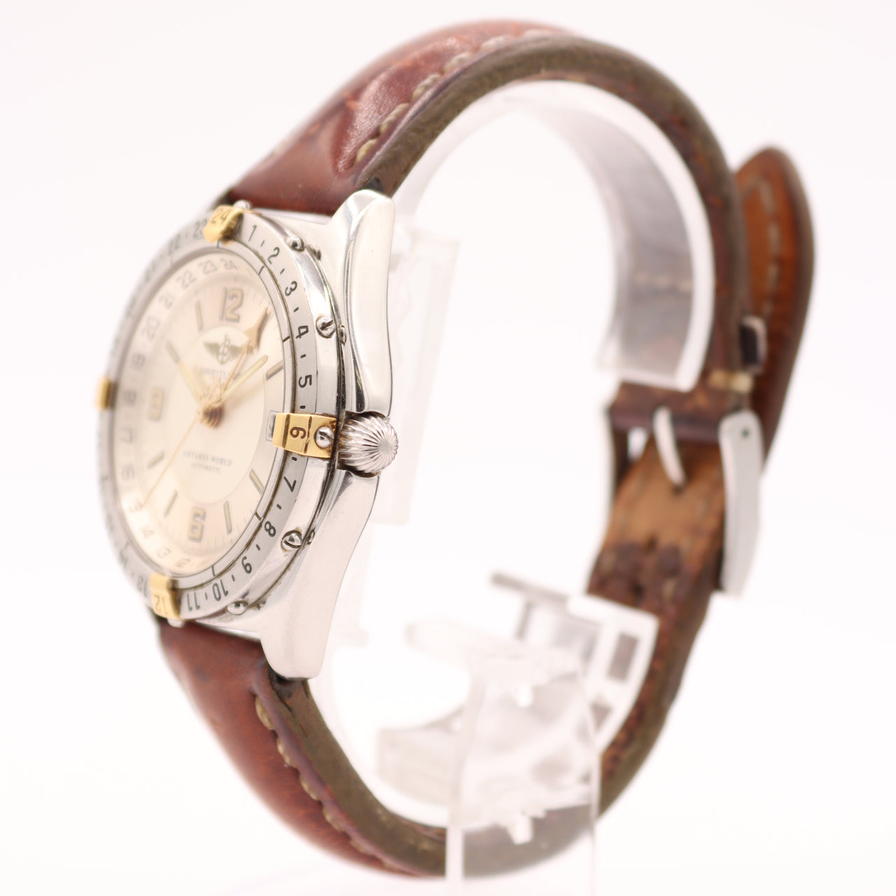 Vintage Breitling Antares World GMT B32047.1