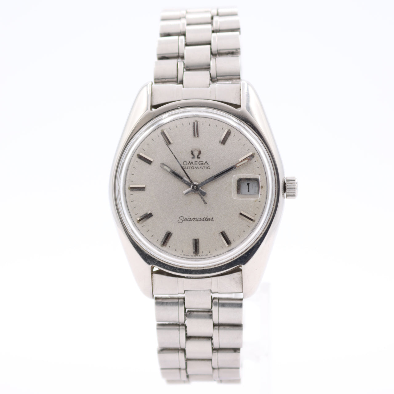 Vintage Omega Seamaster Frosted Dial 166.067
